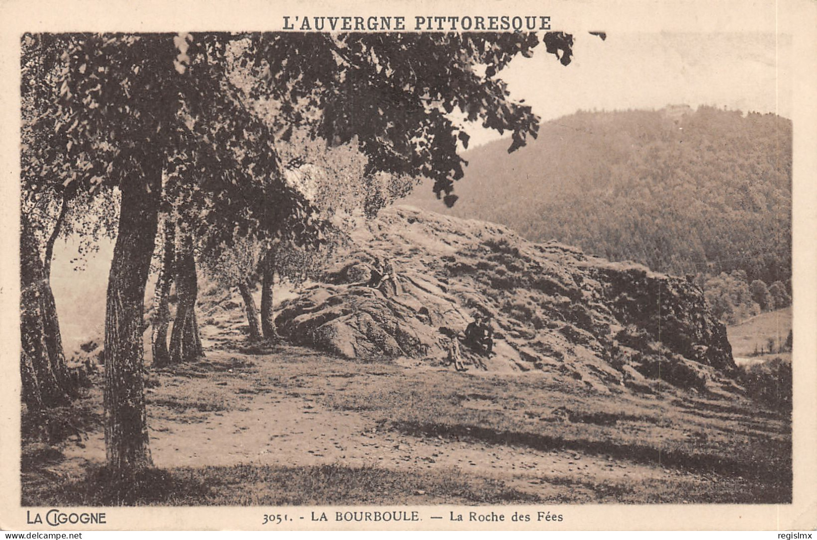 63-LA BOURBOULE-N°T2405-F/0097 - La Bourboule