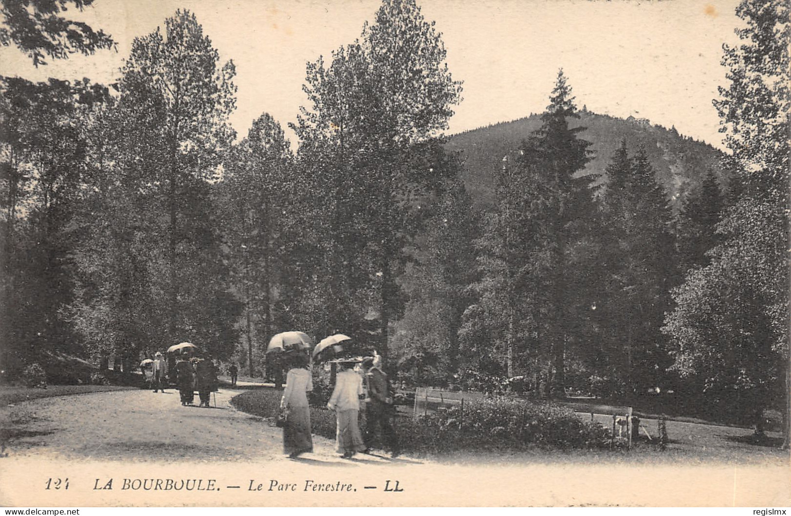 63-LA BOURBOULE-N°T2405-F/0085 - La Bourboule