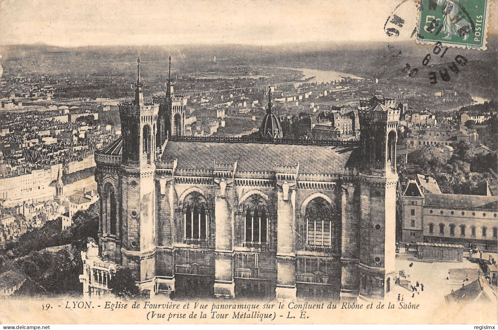 69-LYON-N°T2406-B/0195 - Sonstige & Ohne Zuordnung