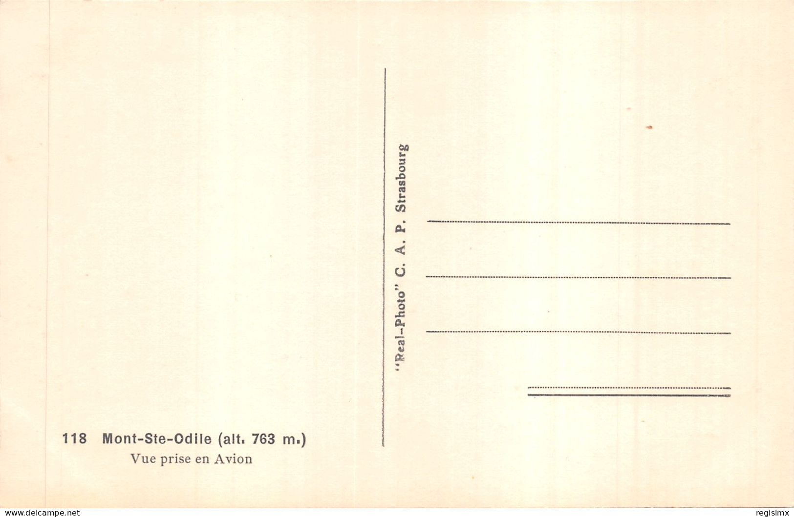 68-MONT SAINT ODILE-N°T2406-A/0253 - Other & Unclassified