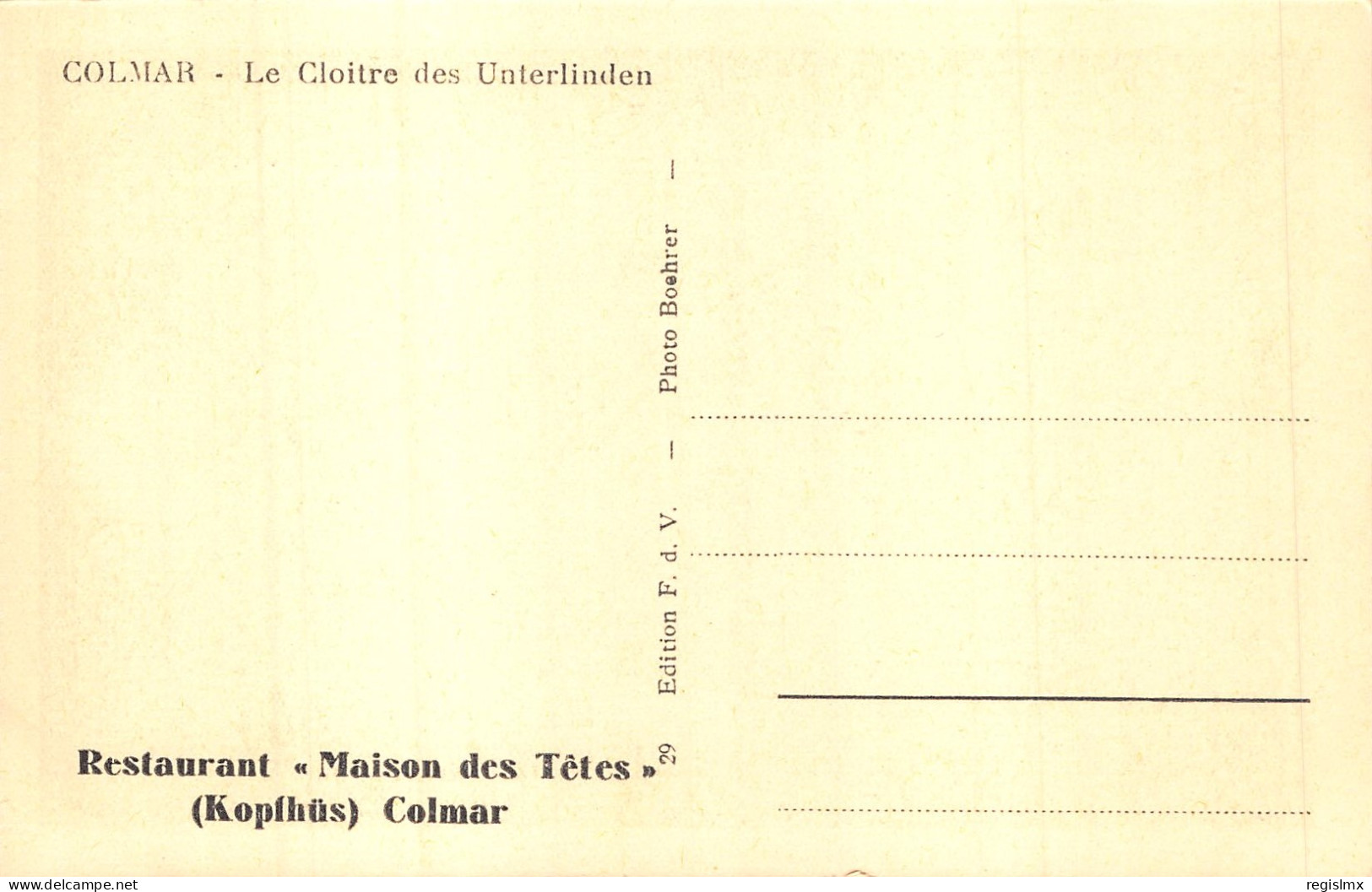 68-COLMAR-N°T2406-A/0179 - Colmar