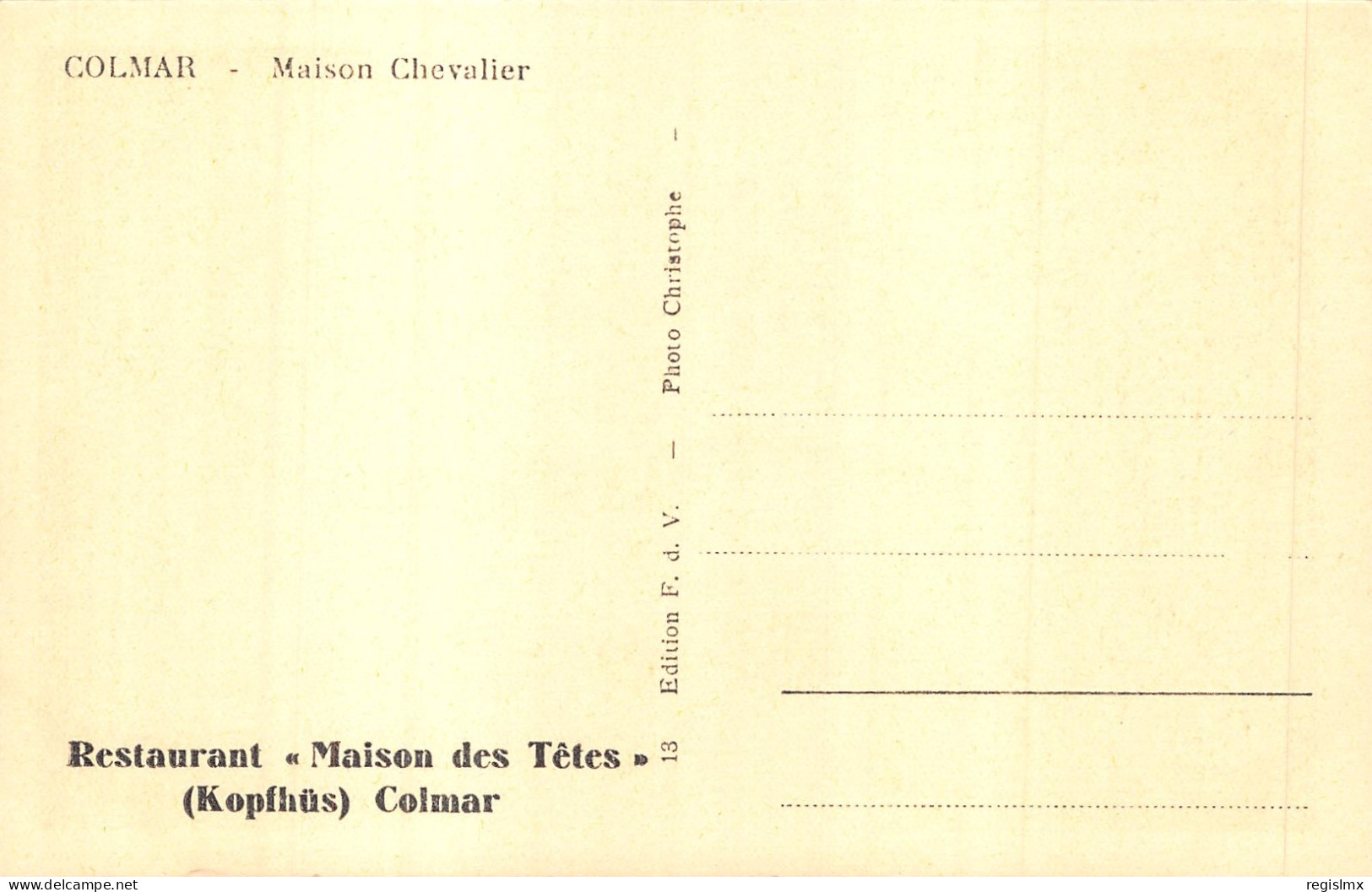 68-COLMAR-N°T2406-A/0159 - Colmar