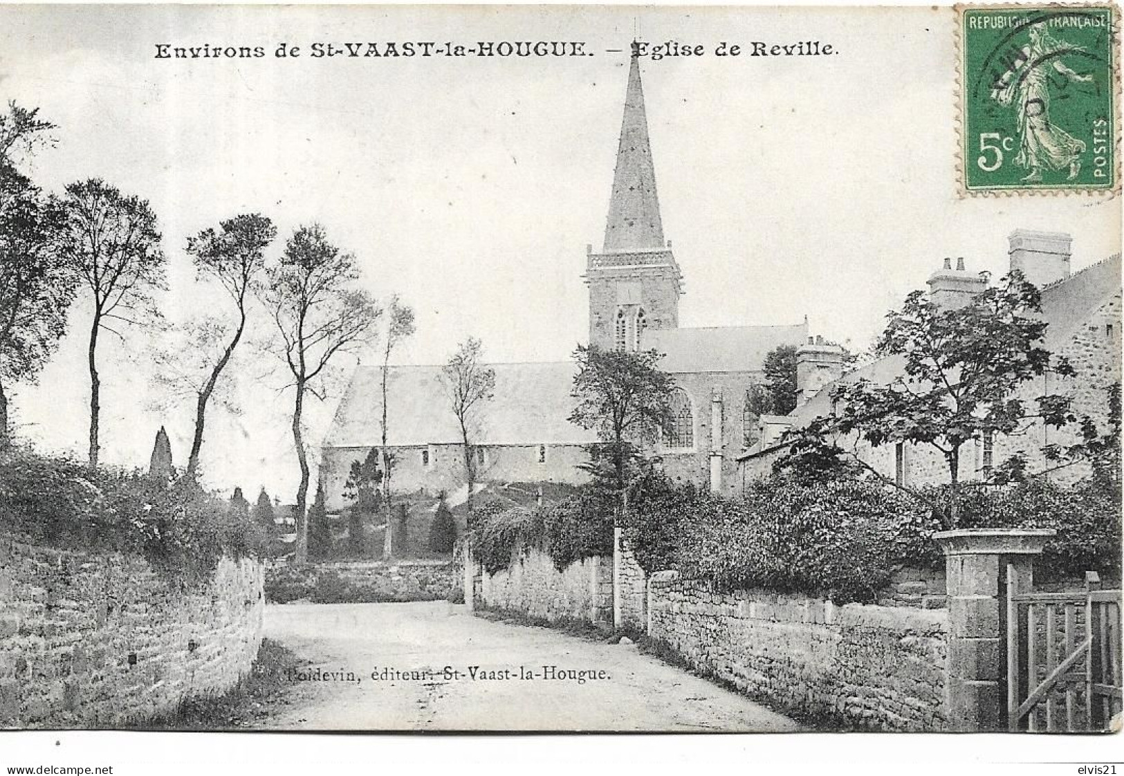 REVILLE L' Eglise - Sonstige & Ohne Zuordnung