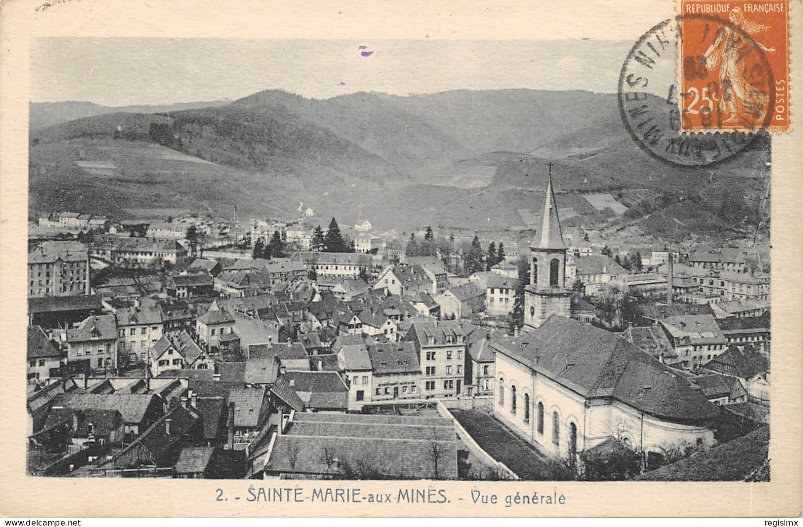 68-SAINTE MARIE AUX MINES-N°T2405-H/0369 - Sainte-Marie-aux-Mines