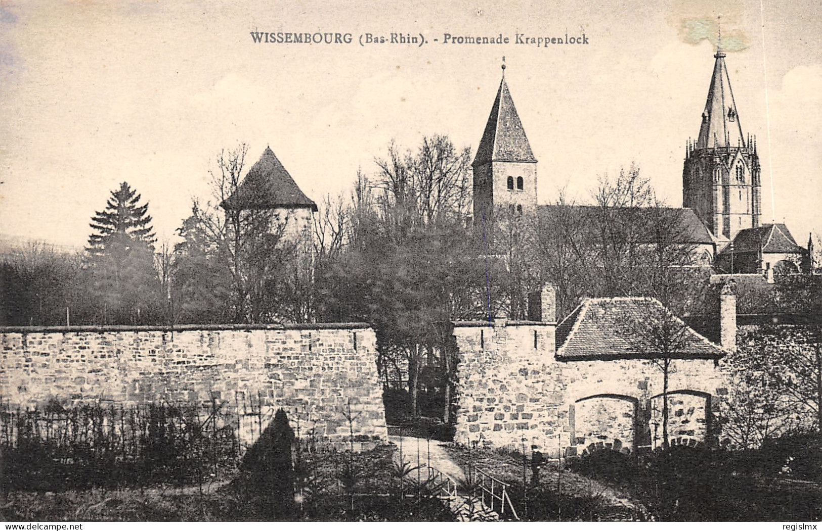 67-WISSEMBOURG-N°T2405-H/0333 - Wissembourg