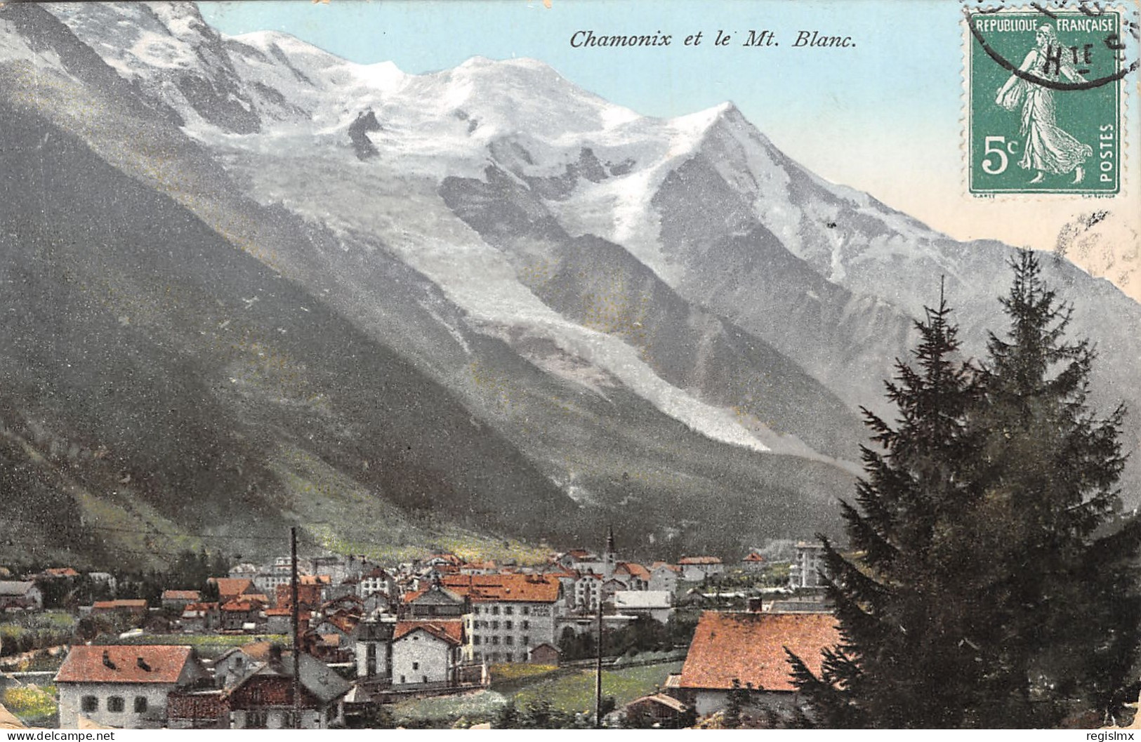 74-CHAMONIX-N°T2406-E/0293 - Chamonix-Mont-Blanc