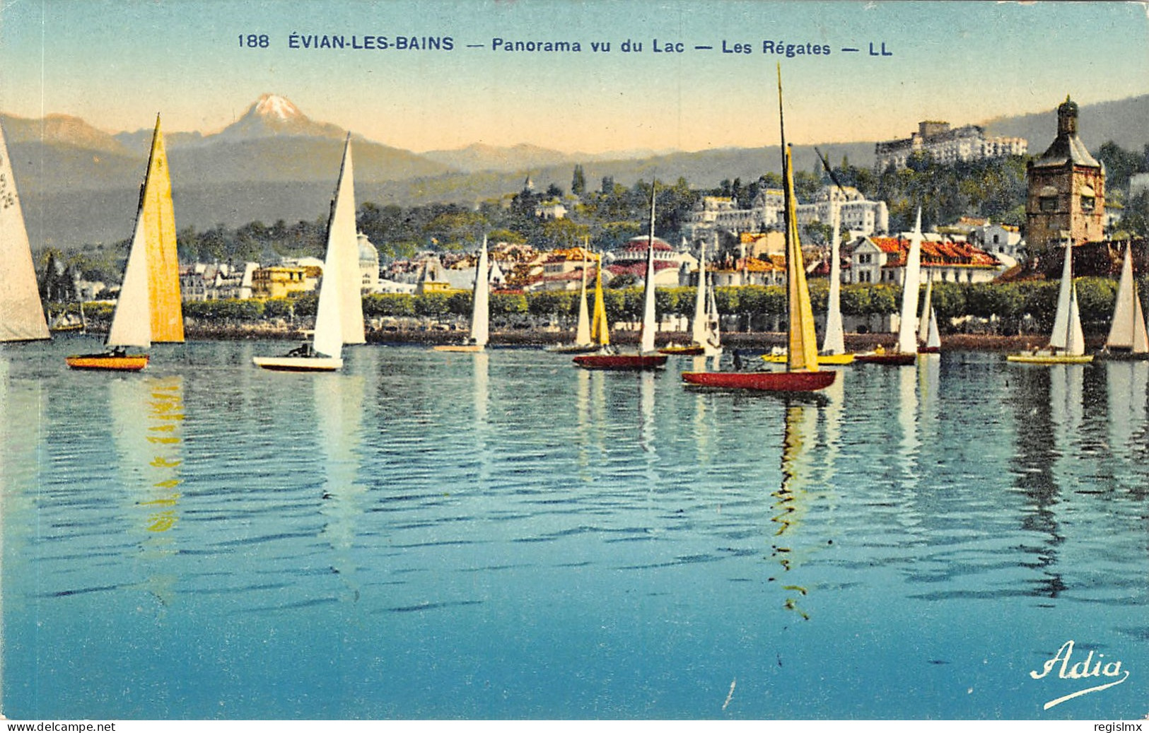 74-EVIAN LES BAINS-N°T2406-E/0203 - Evian-les-Bains