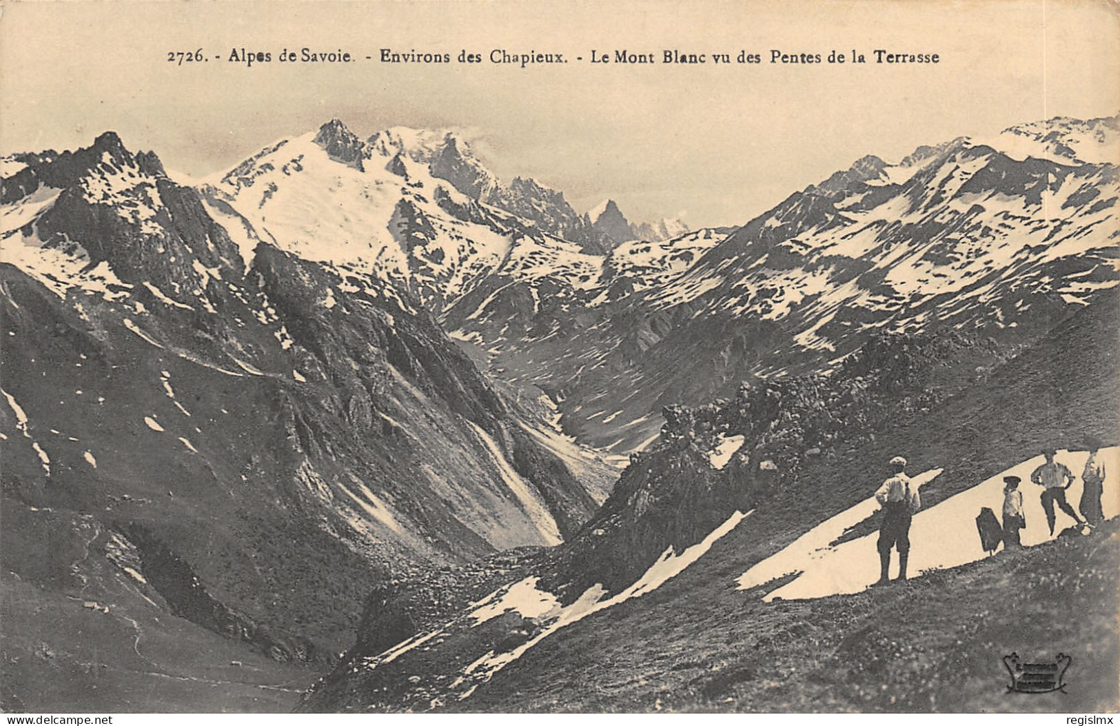 74-LE MONT BLANC-N°T2406-E/0163 - Sonstige & Ohne Zuordnung