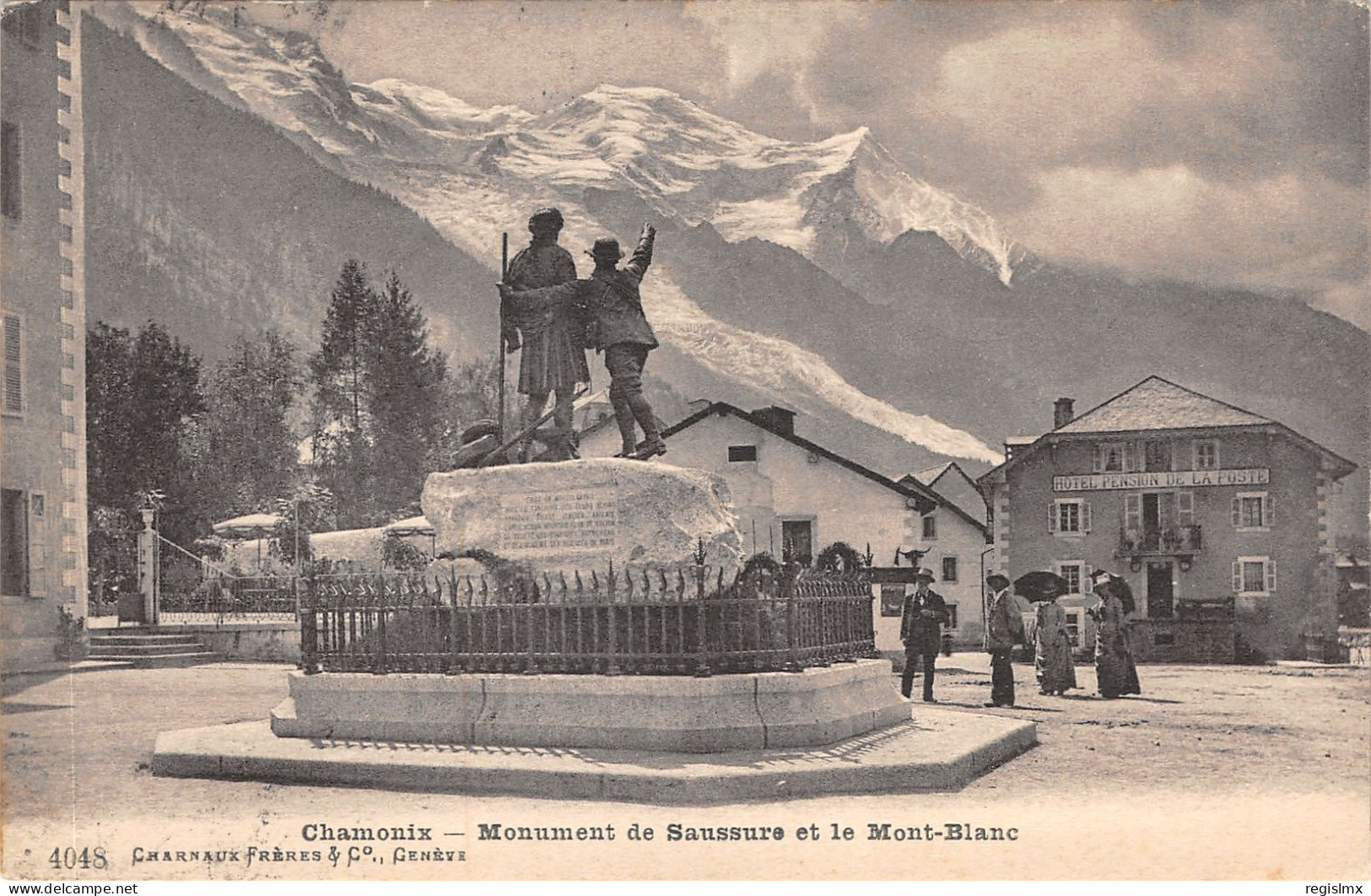 74-CHAMONIX-N°T2406-E/0023 - Chamonix-Mont-Blanc