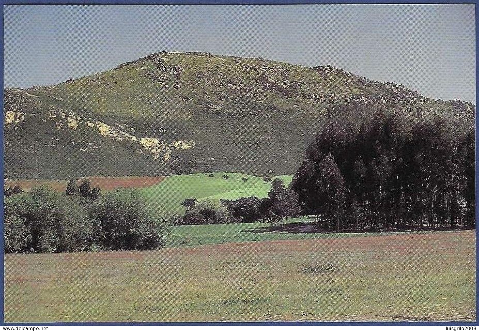 Odemira - Serra Do Cercal Vista Da Margem Do Rio Mira -|- Coleção Concelhos De Portugal - Beja