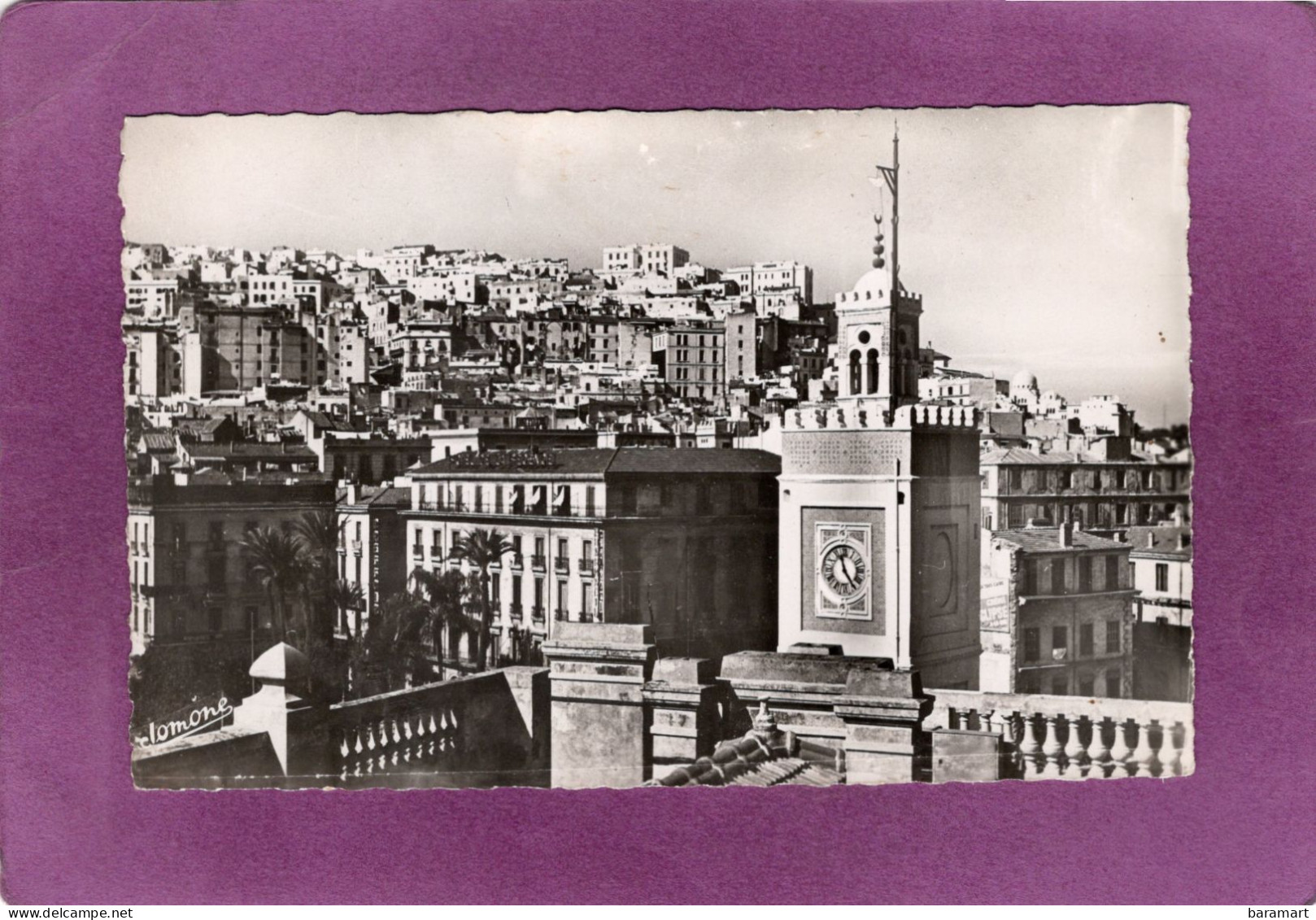 ALGER La Casbah Et Le Minaret De La Mosquée Djemaâ-Djedid - Algiers