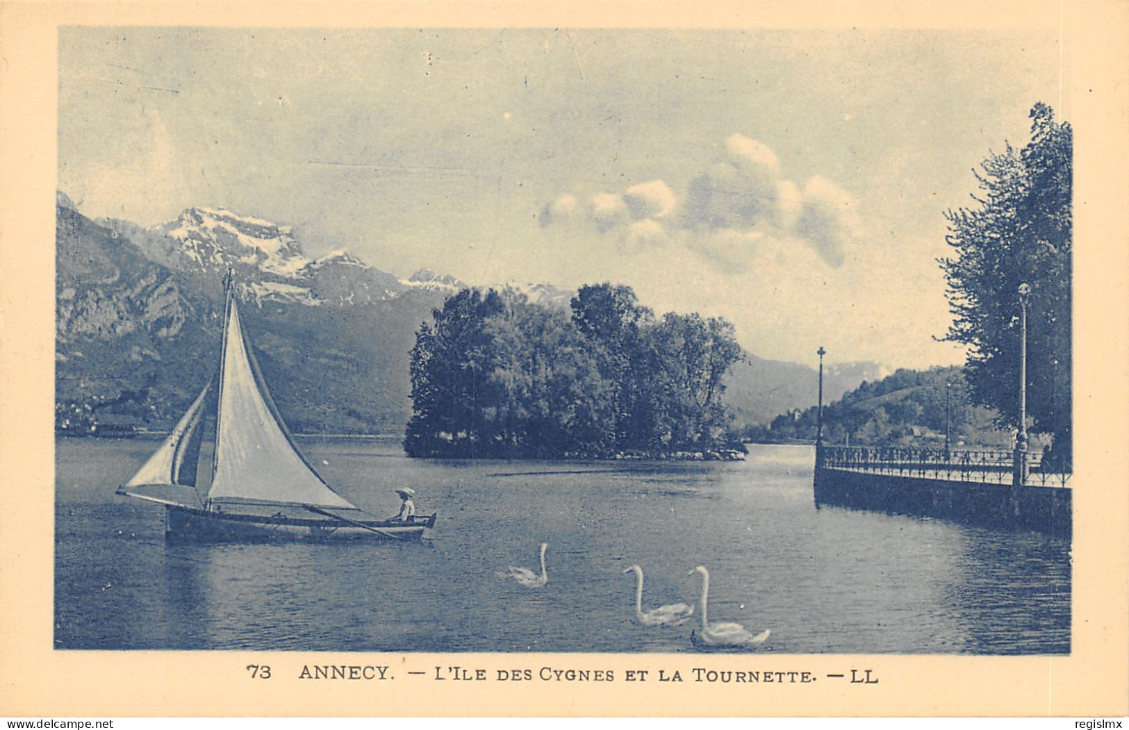 74-ANNECY-N°T2406-D/0263 - Annecy