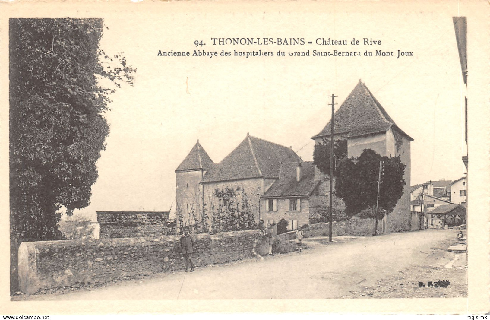 74-THONON LES BAINS-N°T2406-D/0173 - Thonon-les-Bains
