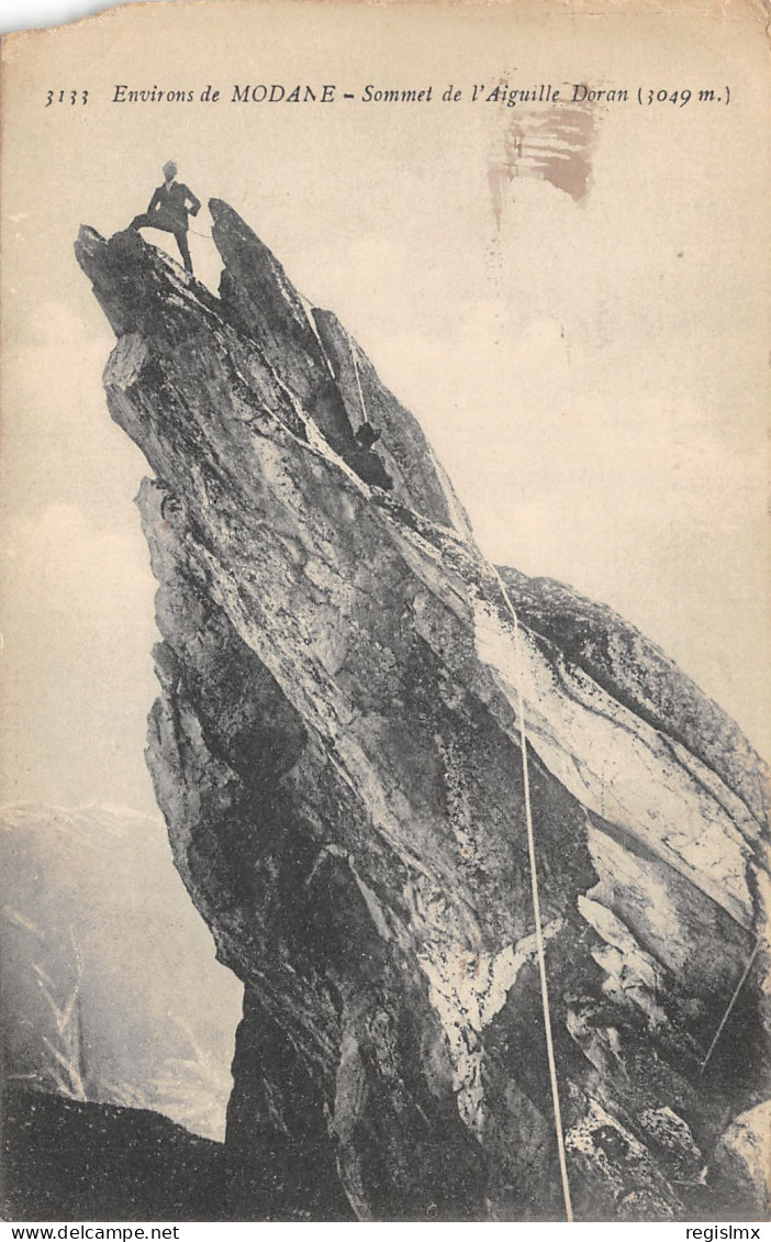 73-MODANE-AIGUILLE DORAN-ASCENSION-N°T2406-D/0113 - Modane