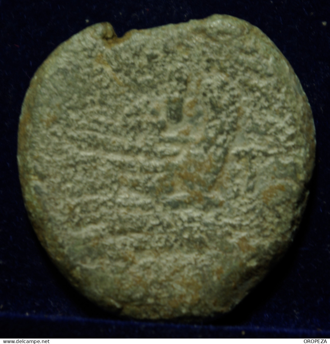 74  -  BONITO  AS  DE  JANO - SERIE SIMBOLOS -  MARTILLO - BC - Republic (280 BC To 27 BC)