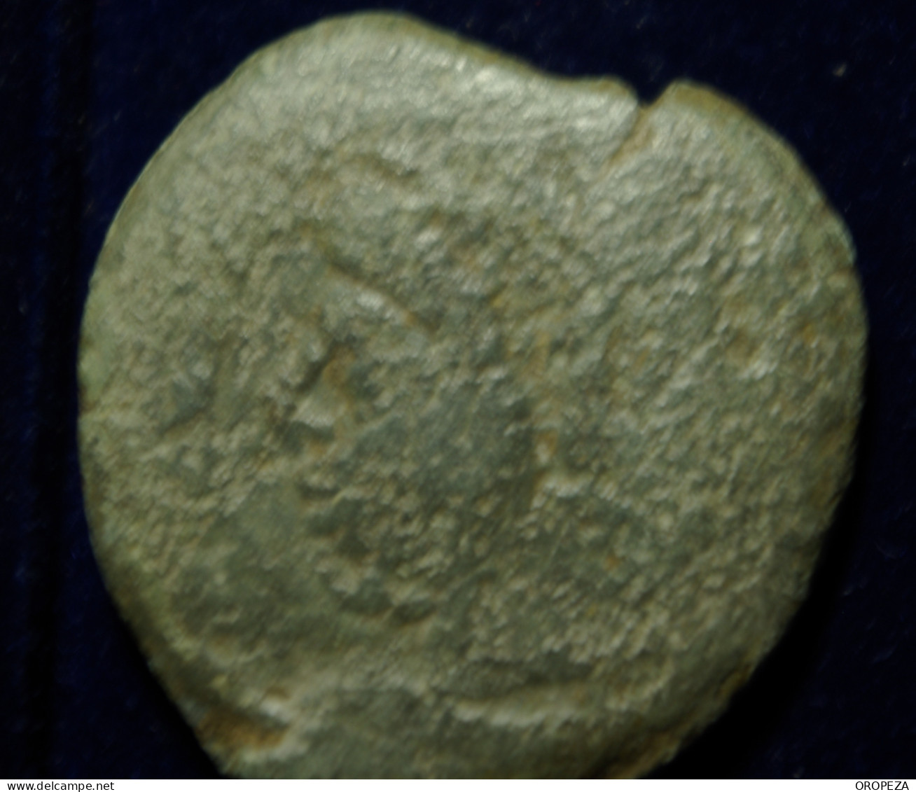 74  -  BONITO  AS  DE  JANO - SERIE SIMBOLOS -  MARTILLO - BC - Republic (280 BC To 27 BC)