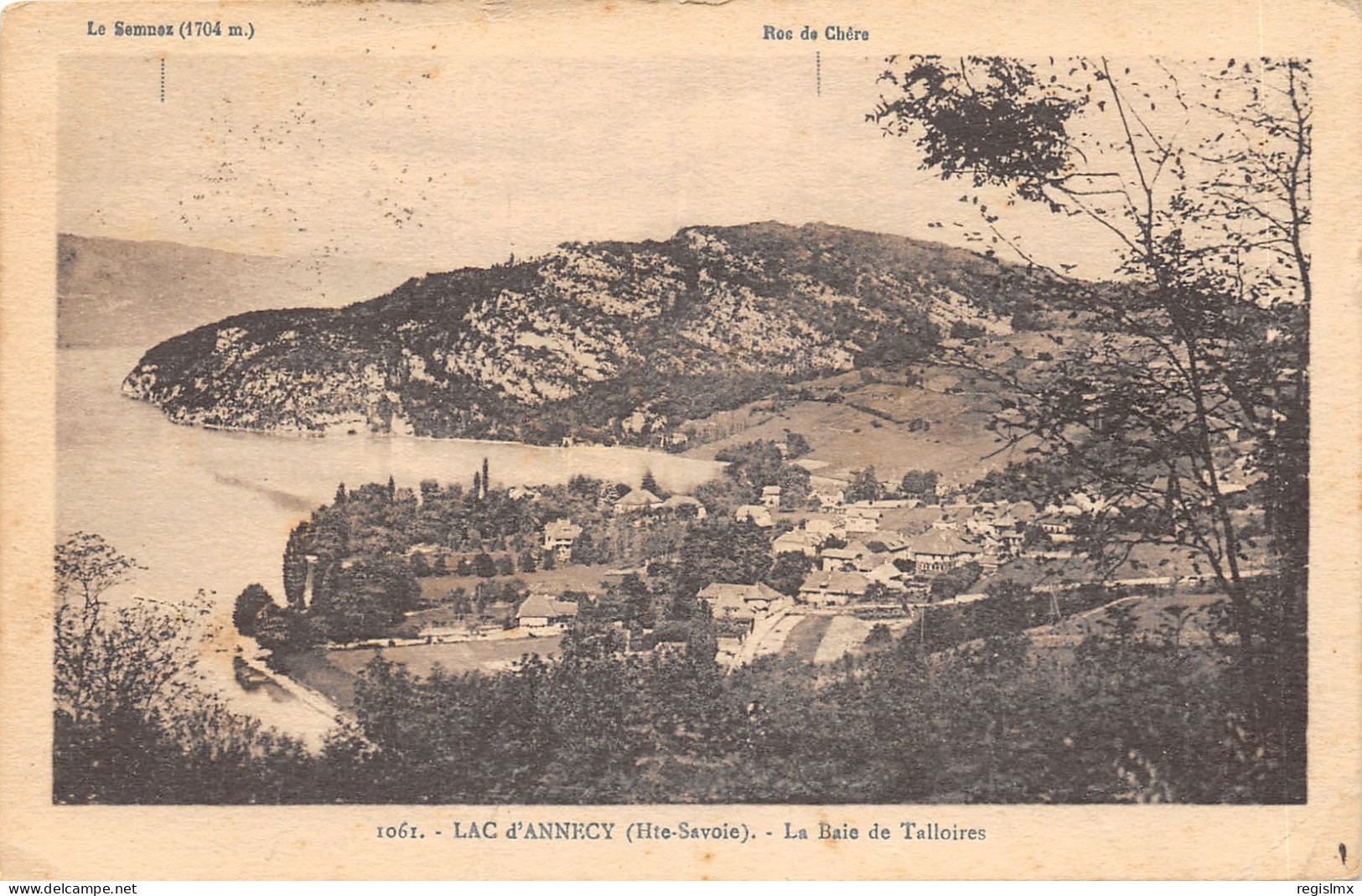 74-ANNECY-LE LAC-N°T2406-D/0053 - Annecy