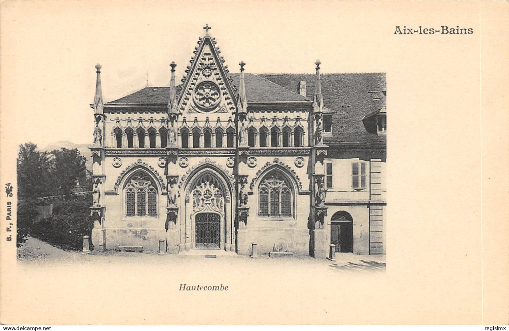 73-AIX LES BAINS-N°T2406-C/0315 - Aix Les Bains