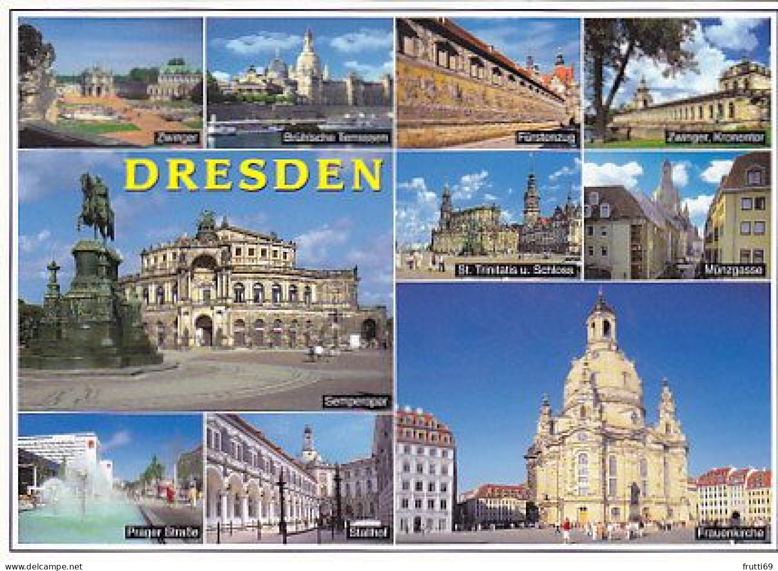 AK 211818 GERMANY - Dresden - Dresden