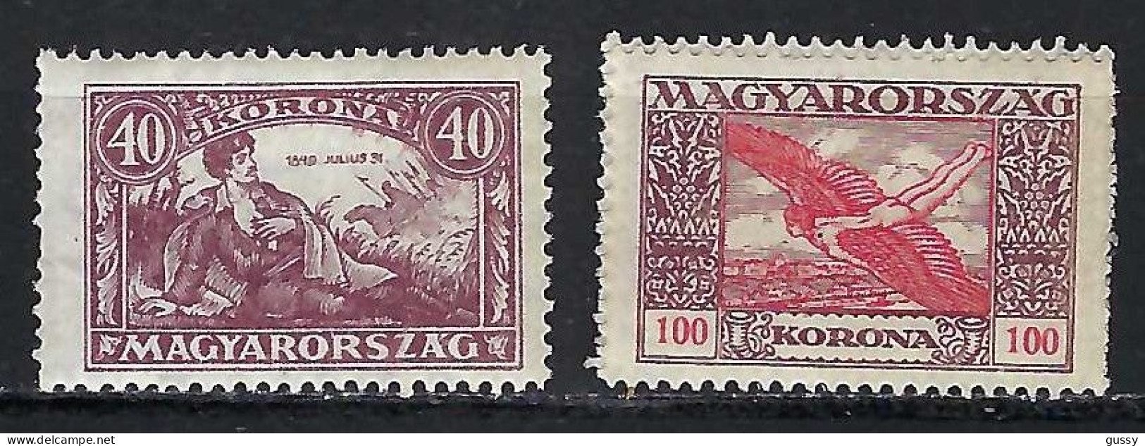 HONGRIE Ca.1923-24: Lot De Neufs* - Unused Stamps