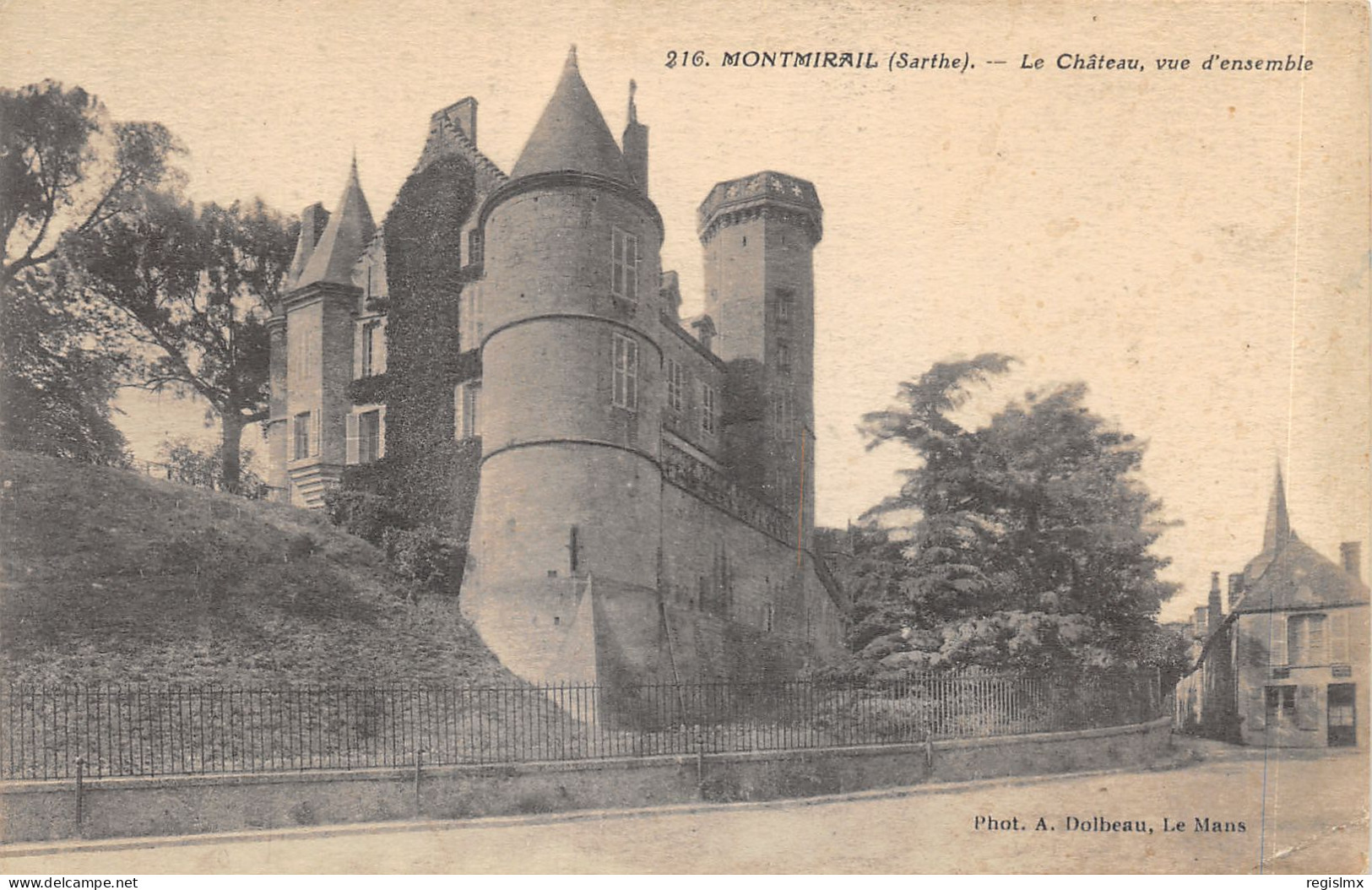 72-MONTMIRAIL-LE CHÂTEAU-N°T2406-C/0237 - Montmirail