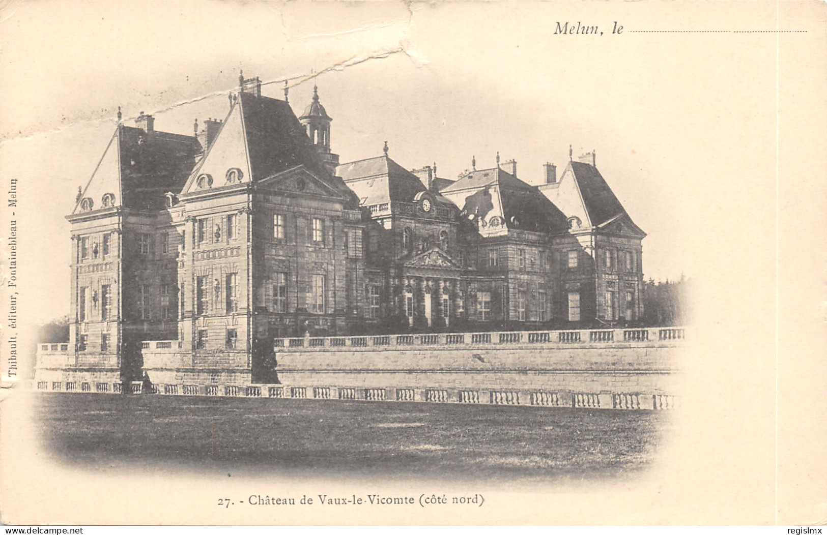 77-VAUX LE VICOMTE-LE CHÂTEAU-N°T2406-H/0073 - Vaux Le Vicomte