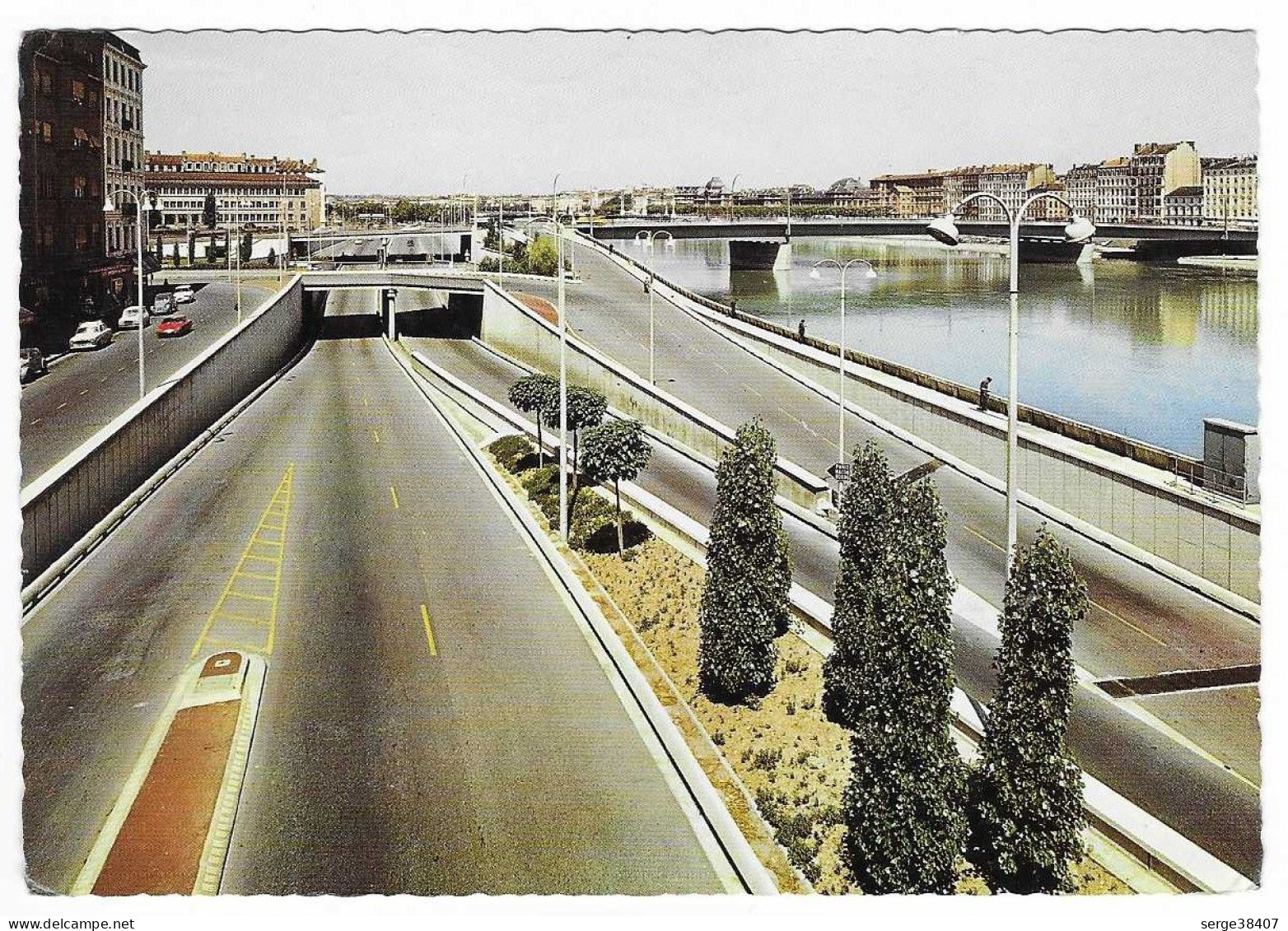 Lyon - 1969 - Trémis De L'Axe Nord-Sud, Sous Pont Gallieni - Quai Perrache- N°329 # 5-24/15 - Sonstige & Ohne Zuordnung