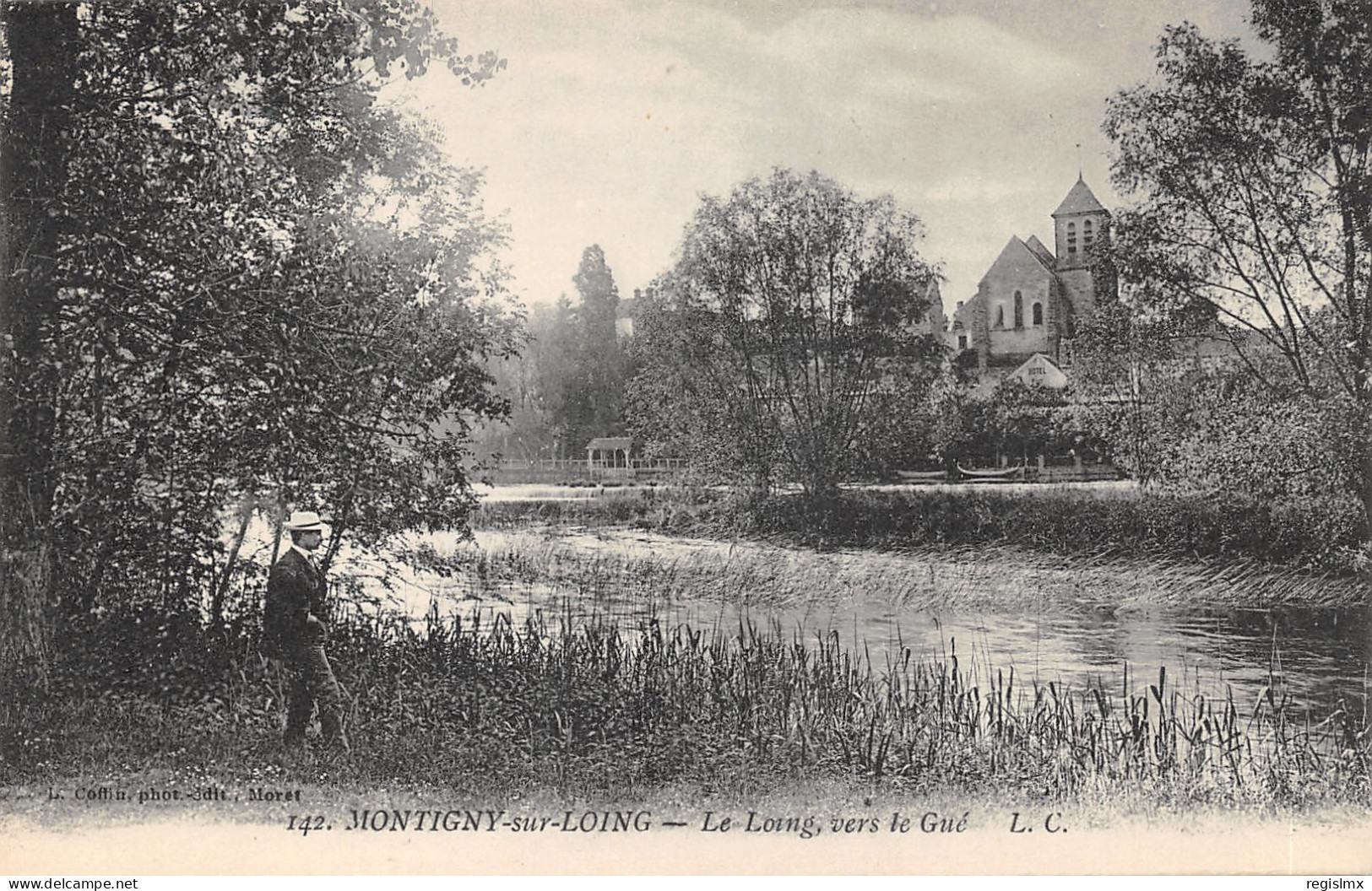 77-MONTIGNY SUR LOING-N°T2406-G/0309 - Autres & Non Classés