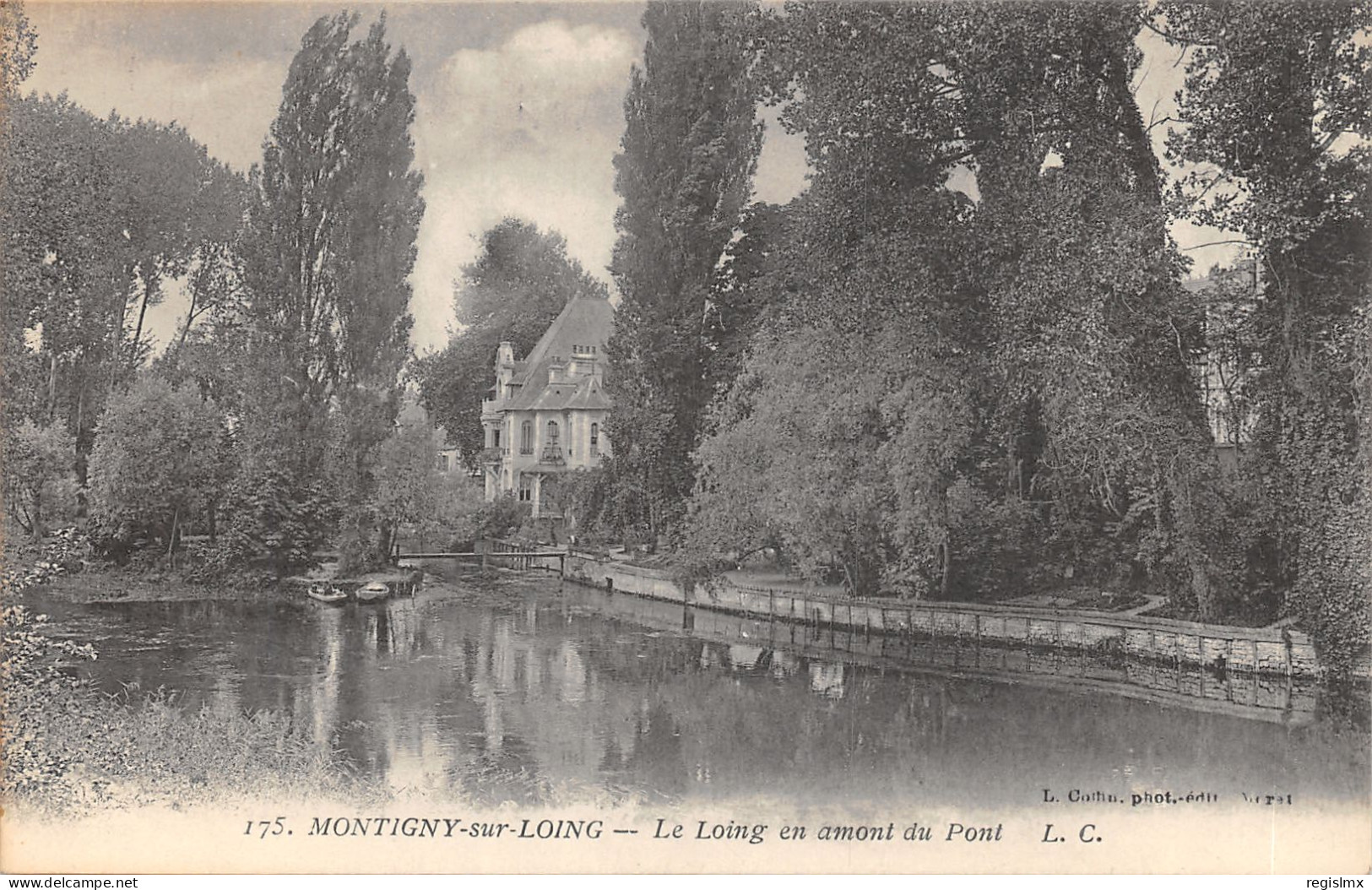 77-MONTIGNY SUR LOING-N°T2406-G/0305 - Other & Unclassified