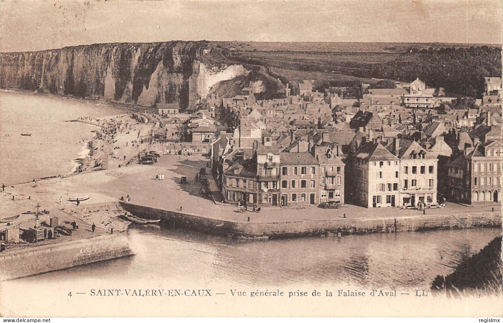 76-SAINT VALERY EN CAUX-N°T2406-G/0193 - Saint Valery En Caux