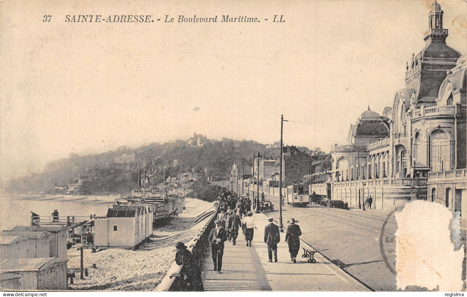 76-SAINT ADRESSE-N°T2406-G/0183 - Autres & Non Classés