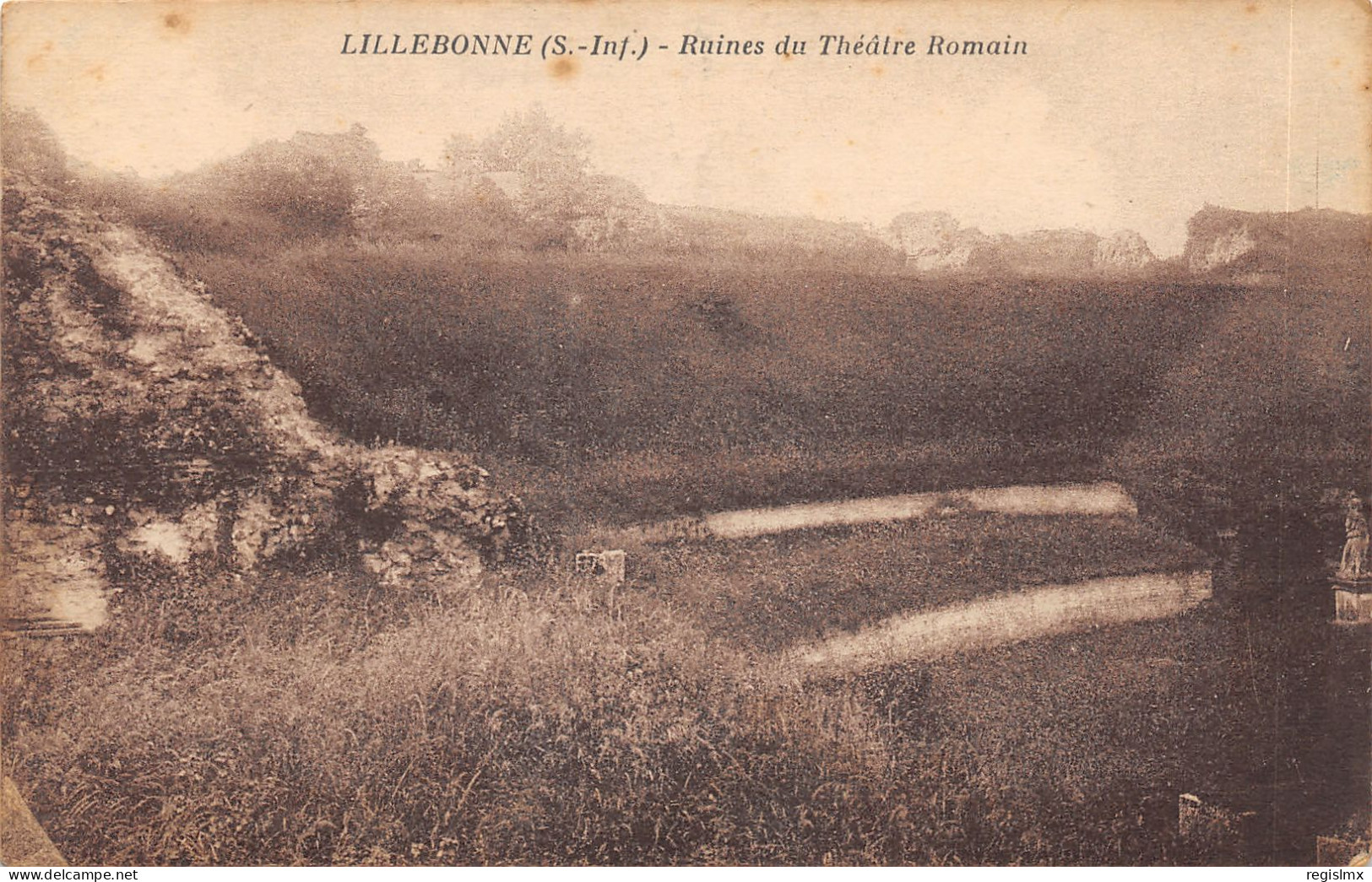 76-LILLEBONNE-N°T2406-G/0125 - Lillebonne