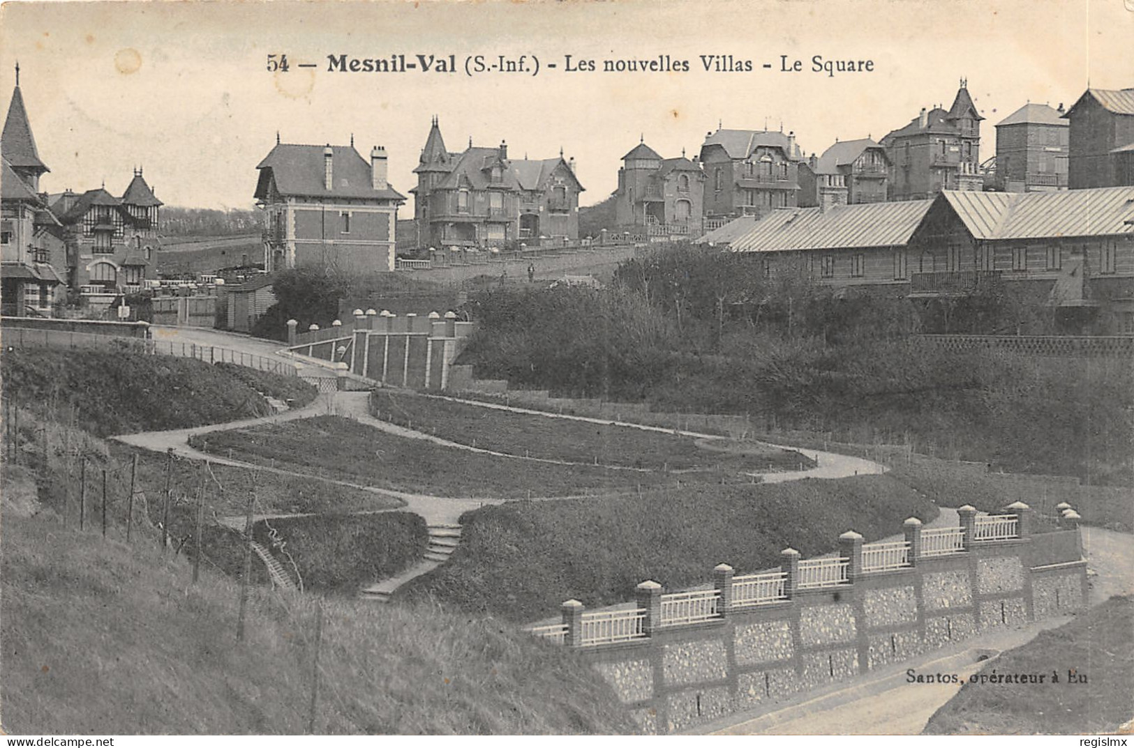 76-MESNIL VAL-N°T2406-G/0131 - Mesnil-Val