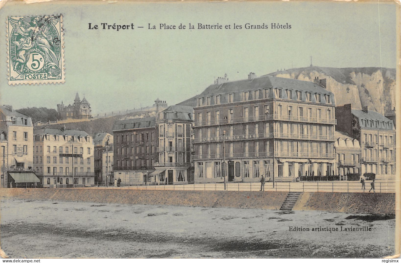 76-LE TREPORT-N°T2406-G/0075 - Le Treport