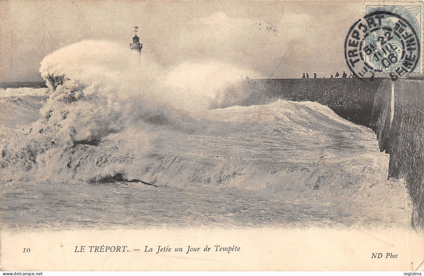 76-LE TREPORT-N°T2406-G/0071 - Le Treport