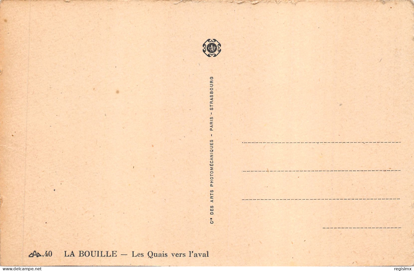 76-LA BOUILLE-N°T2406-G/0059 - La Bouille