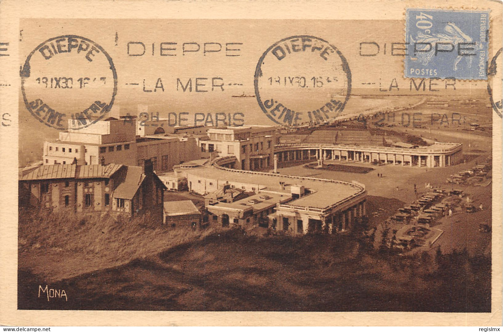 76-DIEPPE-N°T2406-F/0201 - Dieppe