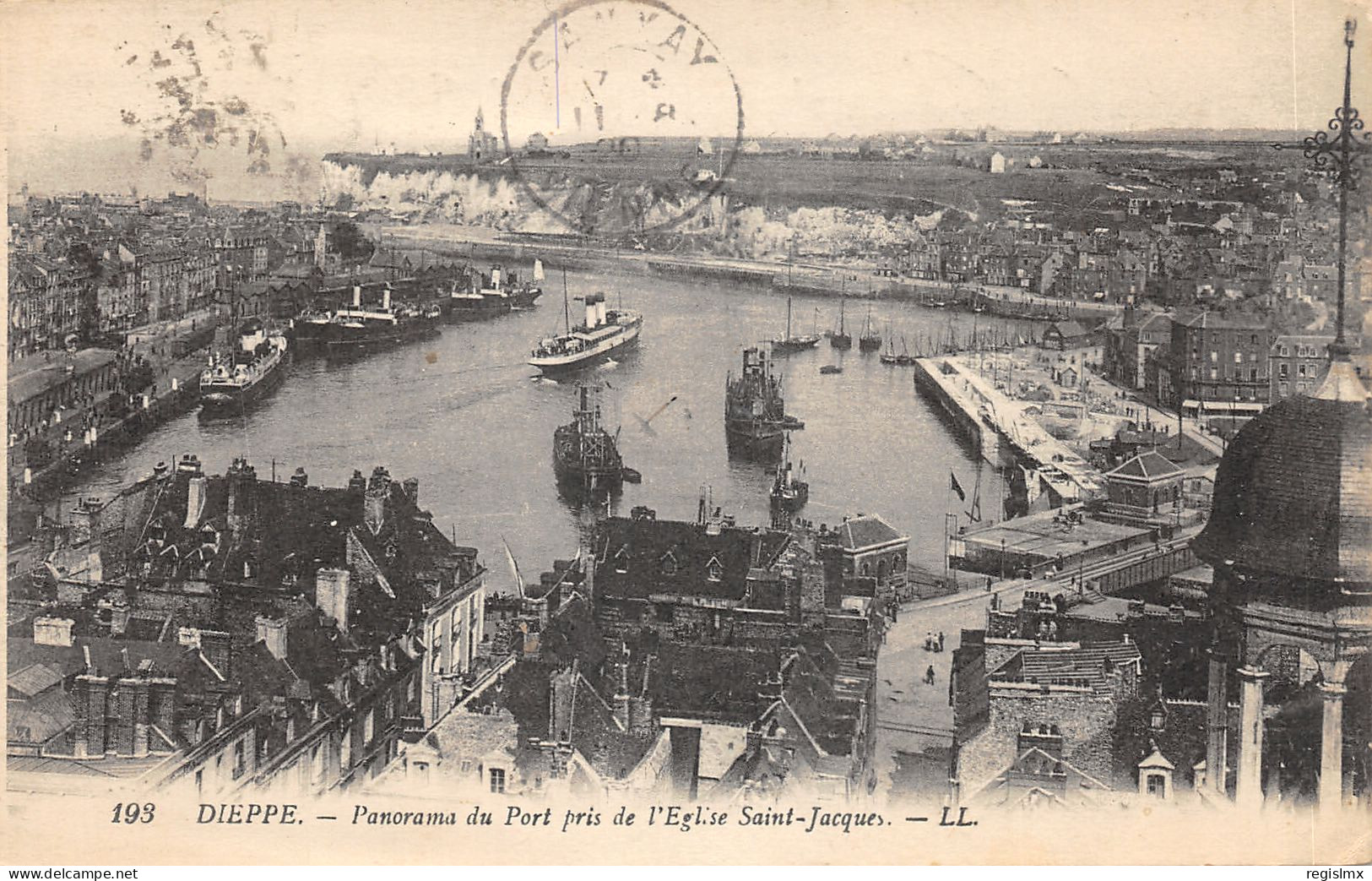 76-DIEPPE-N°T2406-F/0185 - Dieppe