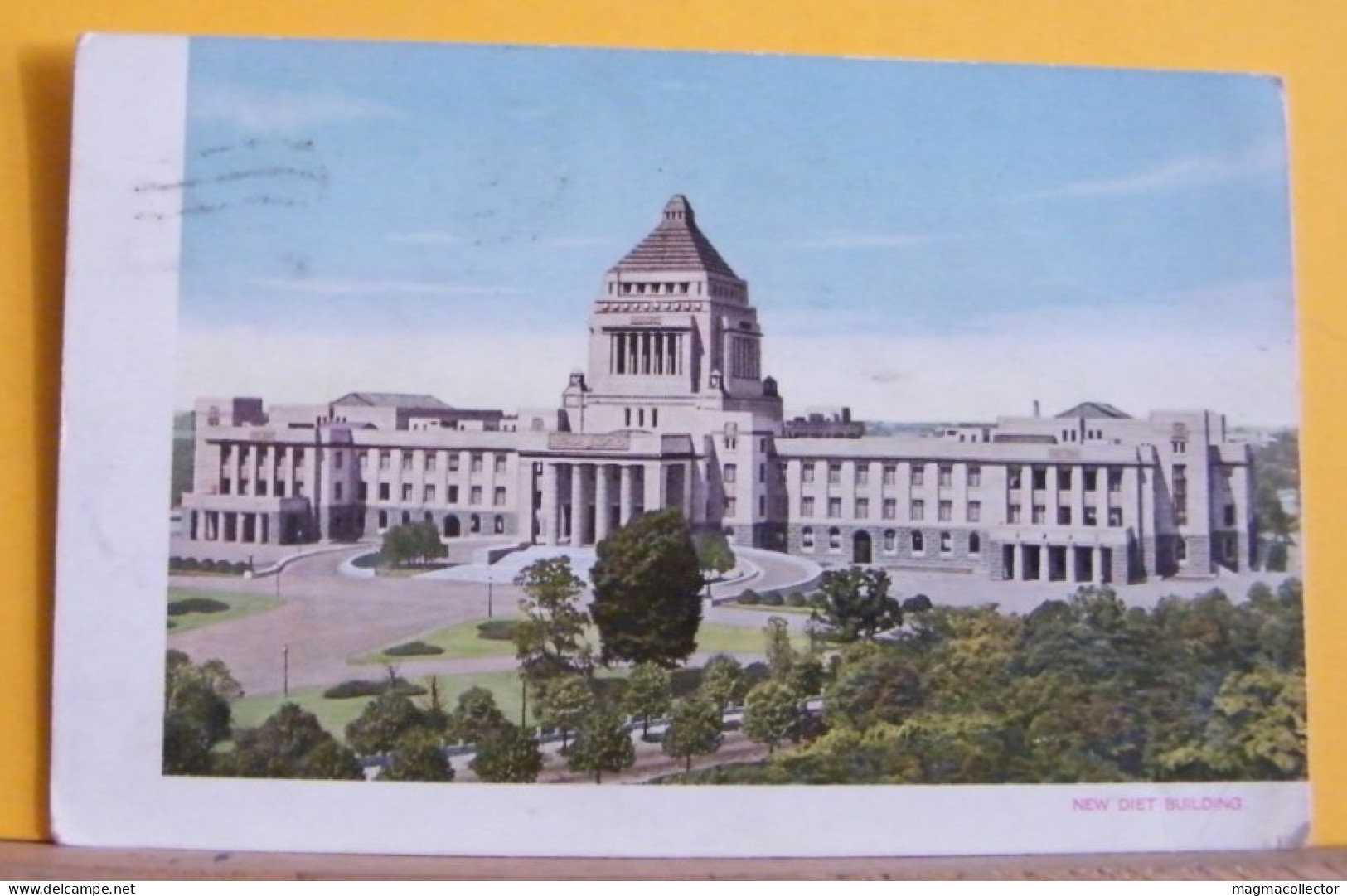 (TOK) TOKIO - NAKATACHO' -NEW DIET BUILDING - VIAGGIATA 1938 - Tokio