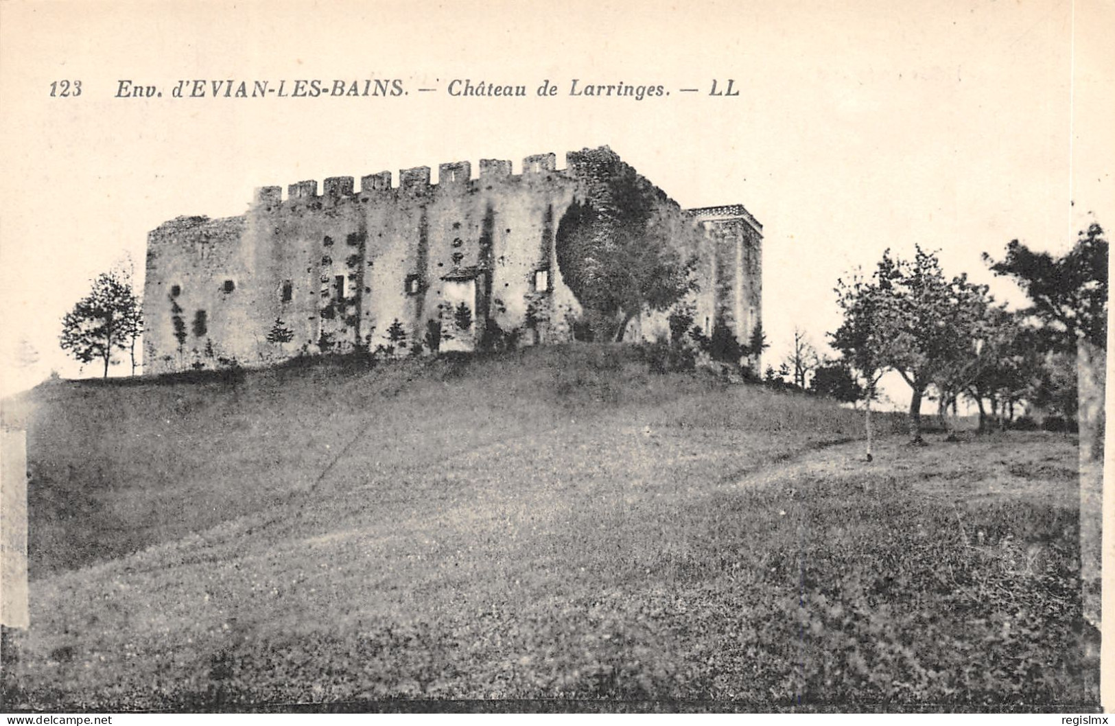 74-LARRINGES-LE CHÂTEAU-N°T2406-E/0355 - Sonstige & Ohne Zuordnung