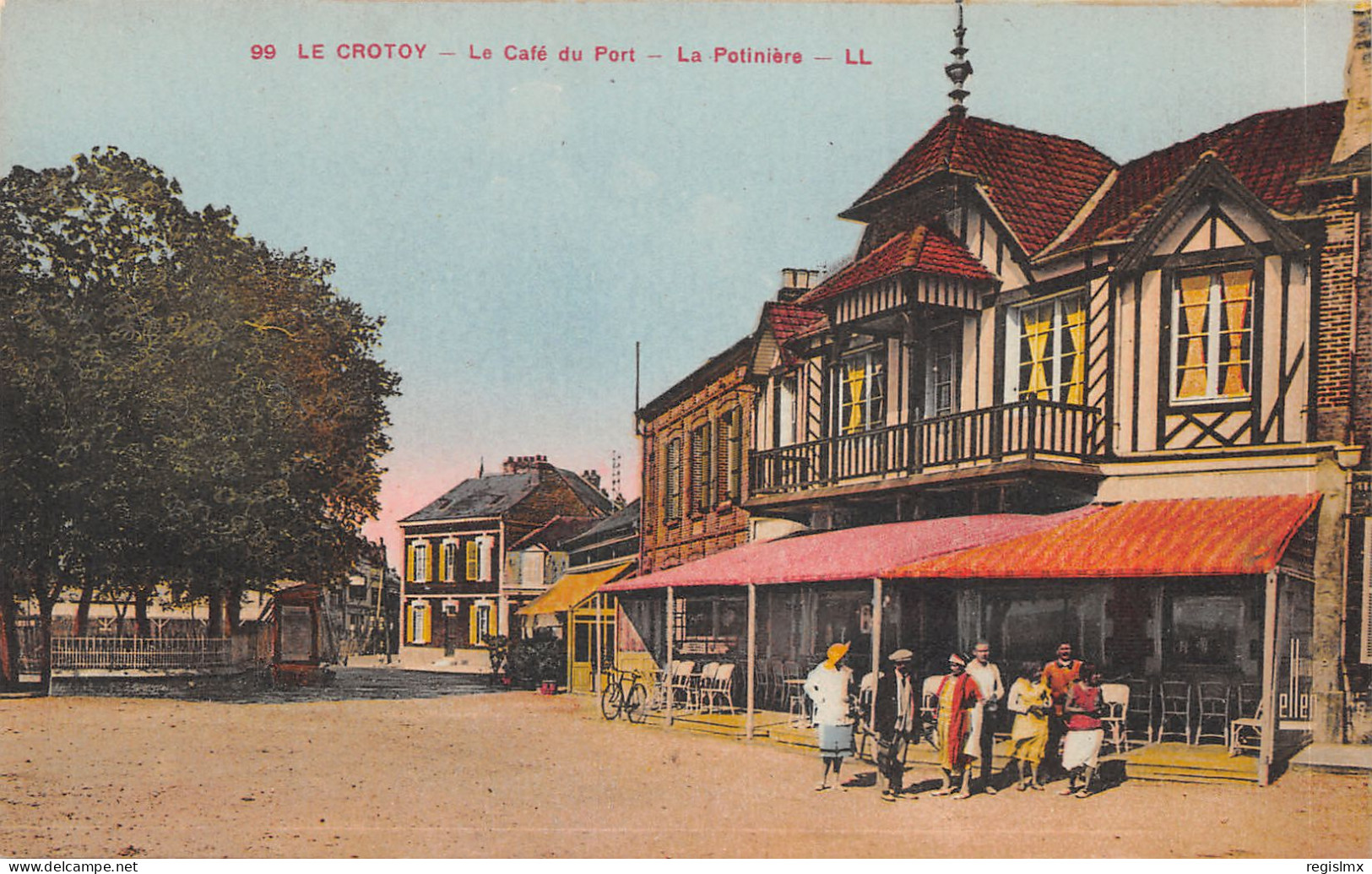 80-LE CROTOY-N°T2407-C/0069 - Le Crotoy