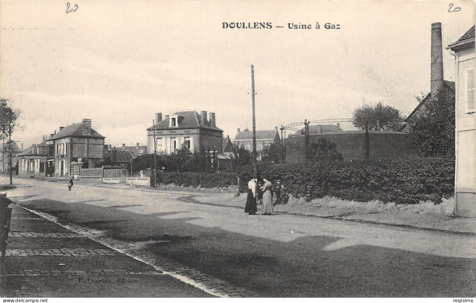 80-DOULLENS-N°T2407-C/0001 - Doullens