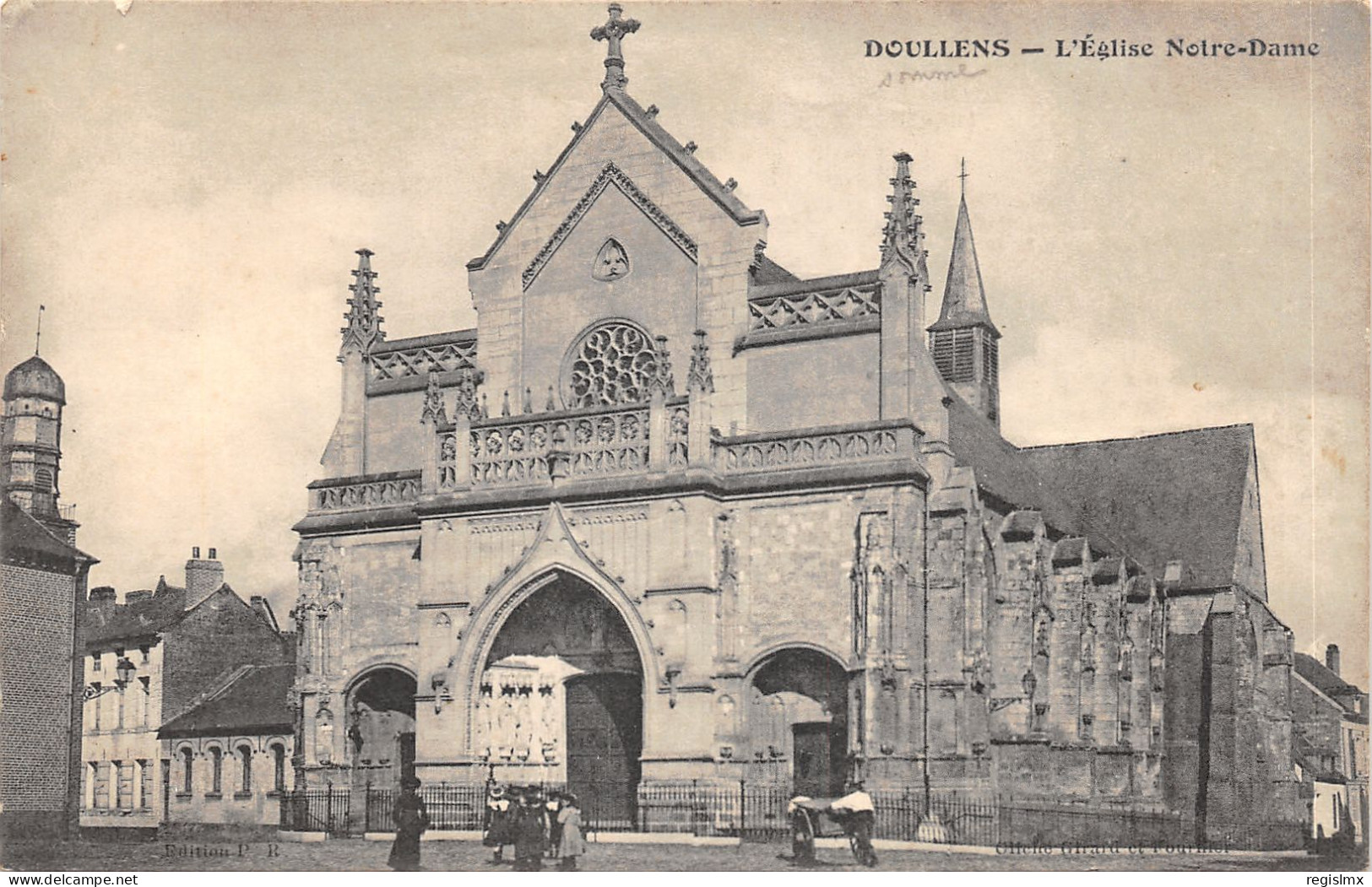 80-DOULLENS-N°T2407-B/0387 - Doullens