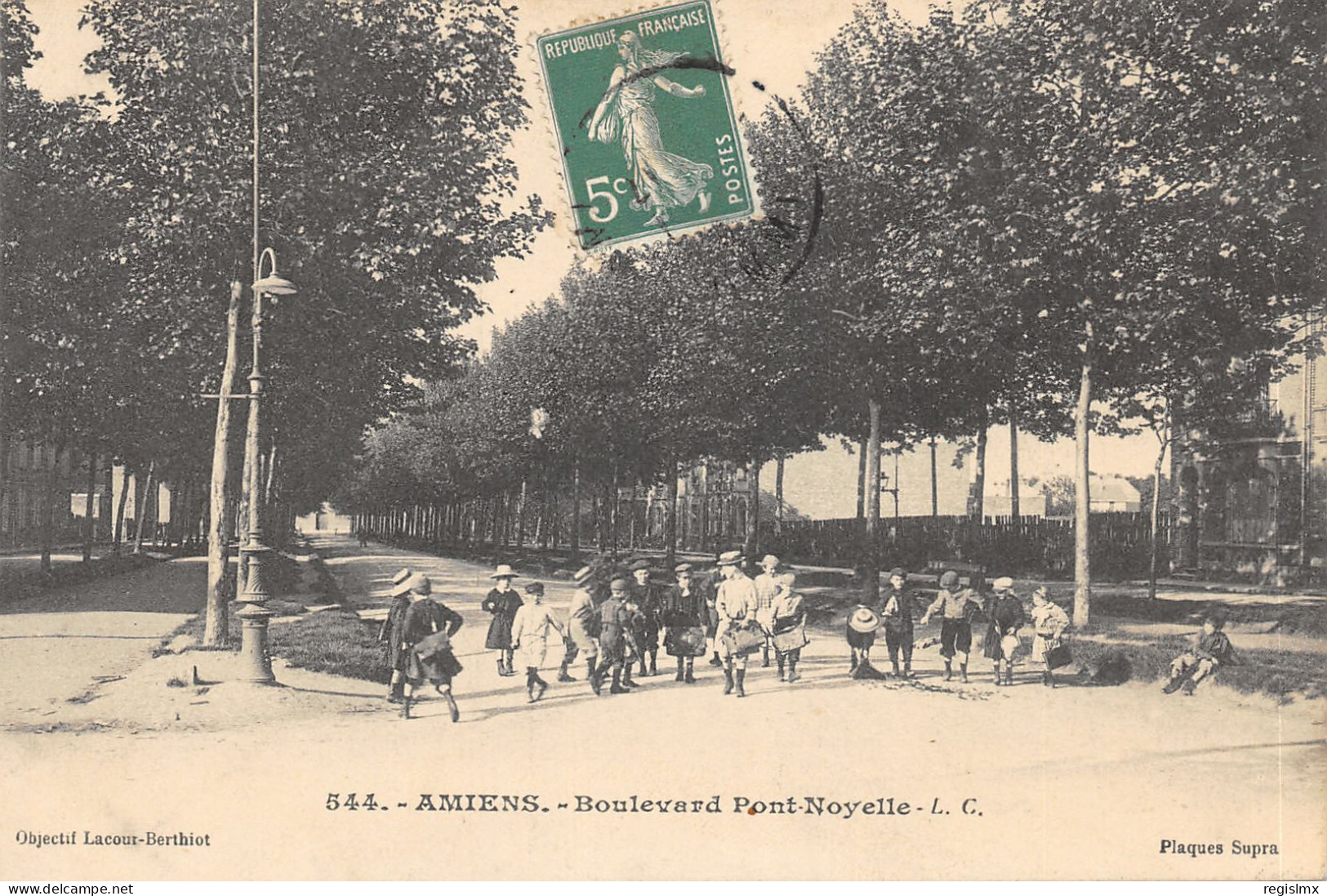 80-AMIENS-N°T2407-B/0253 - Amiens
