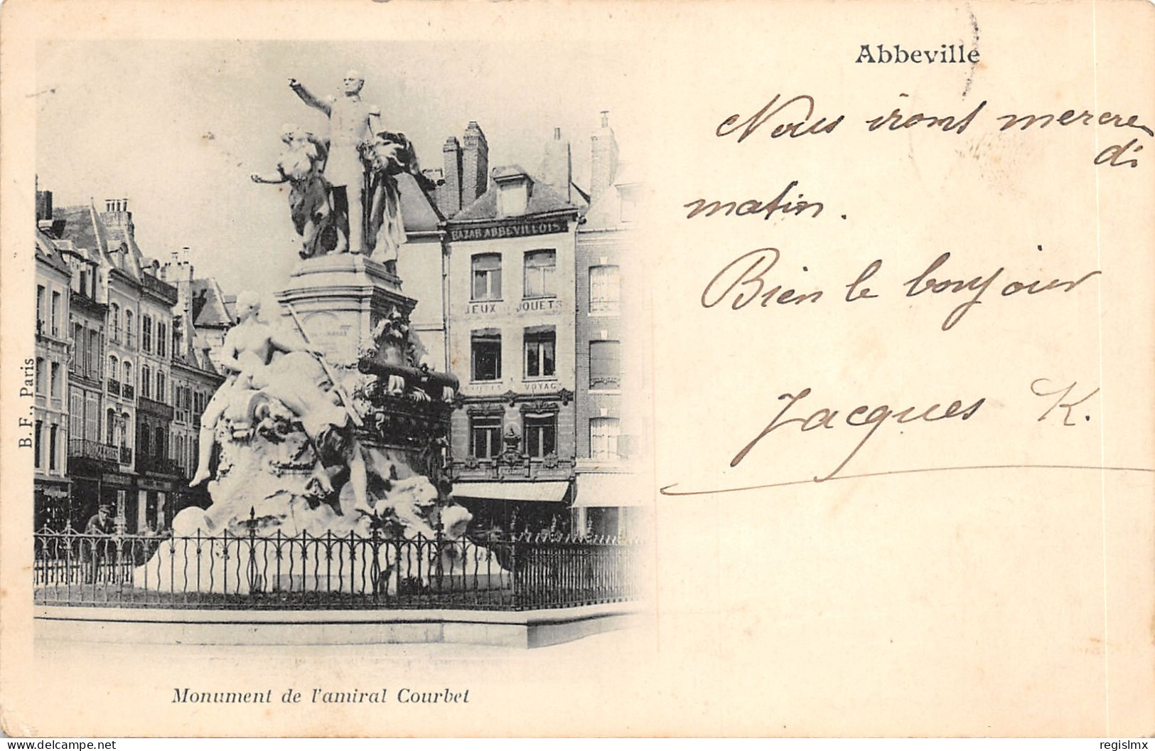 80-ABBEVILLE-N°T2407-B/0219 - Abbeville