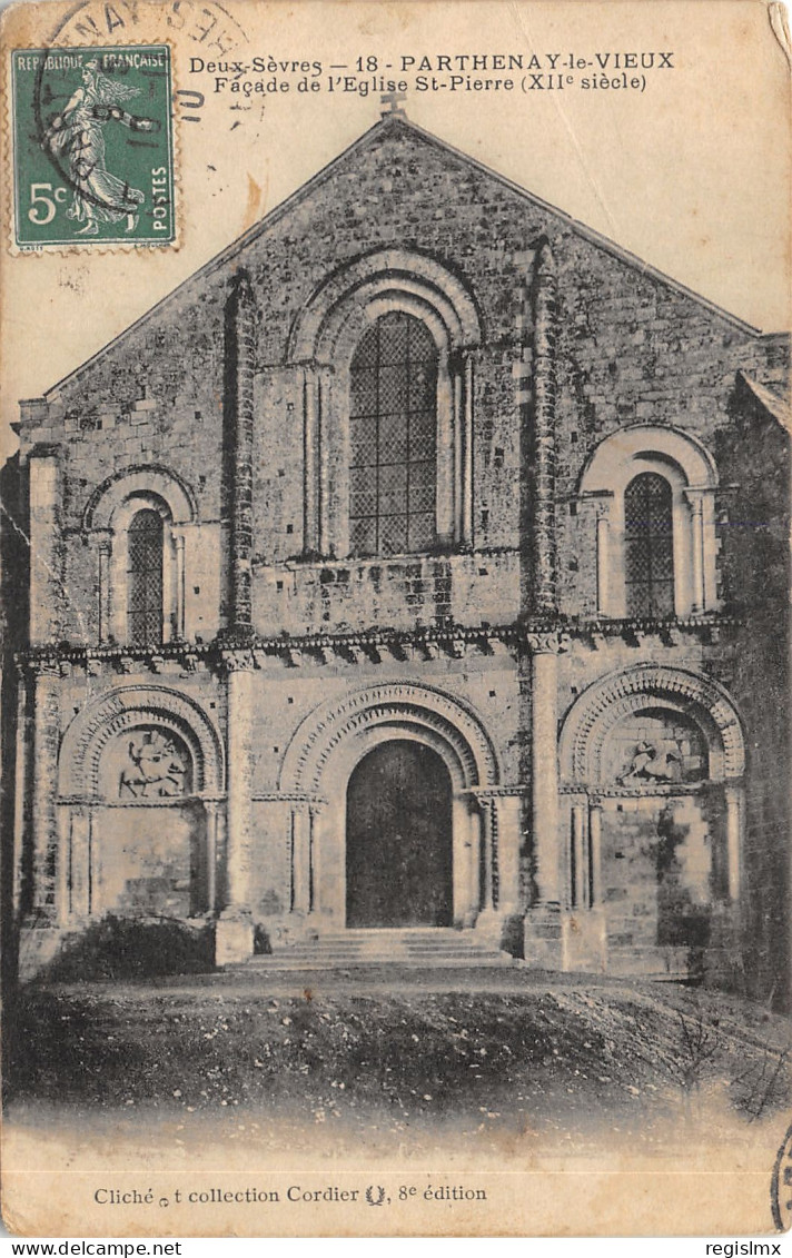 79-PARTHENAY-N°T2407-B/0215 - Parthenay