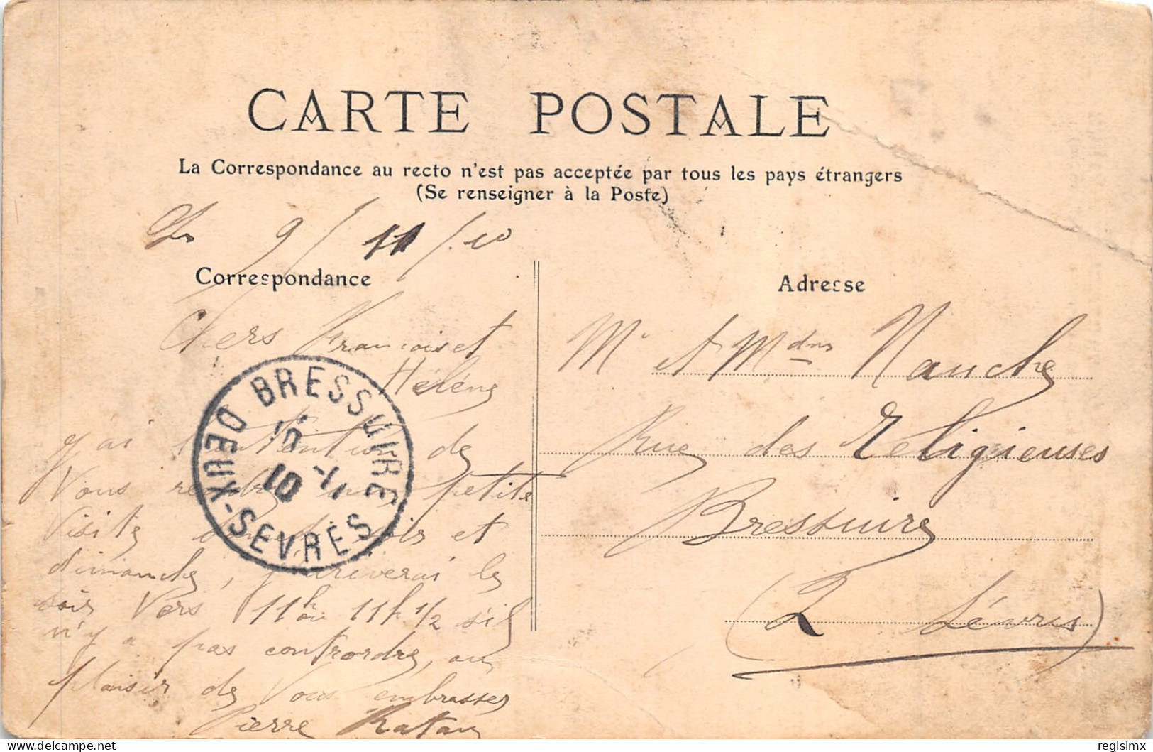 79-PARTHENAY-N°T2407-B/0215 - Parthenay