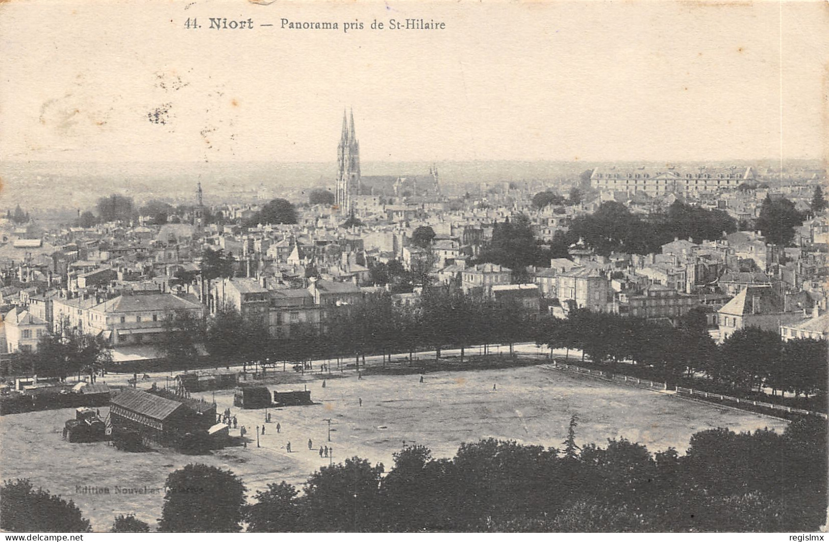 79-NIORT-N°T2407-B/0205 - Niort