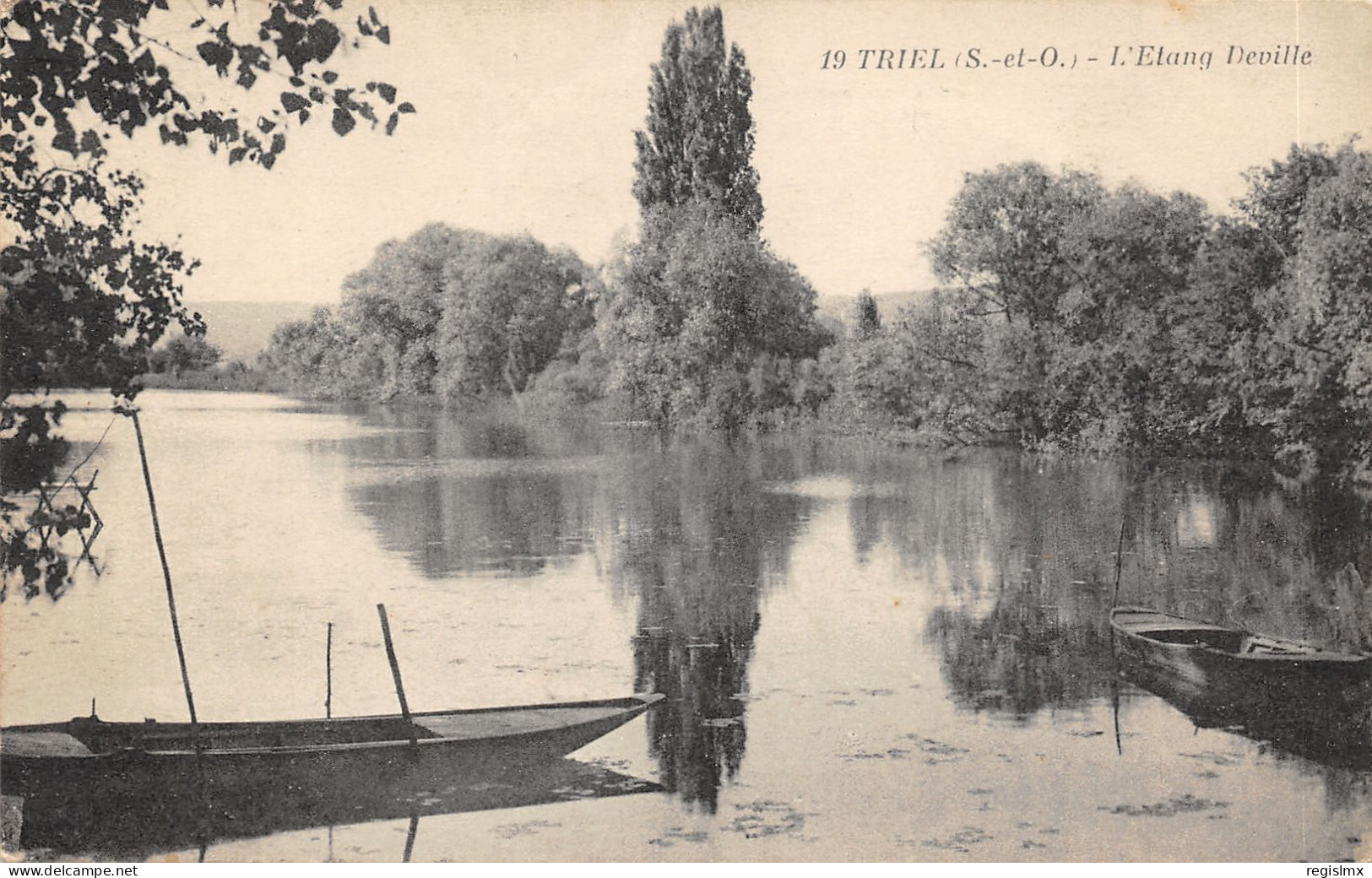 78-TRIEL-N°T2407-B/0129 - Triel Sur Seine