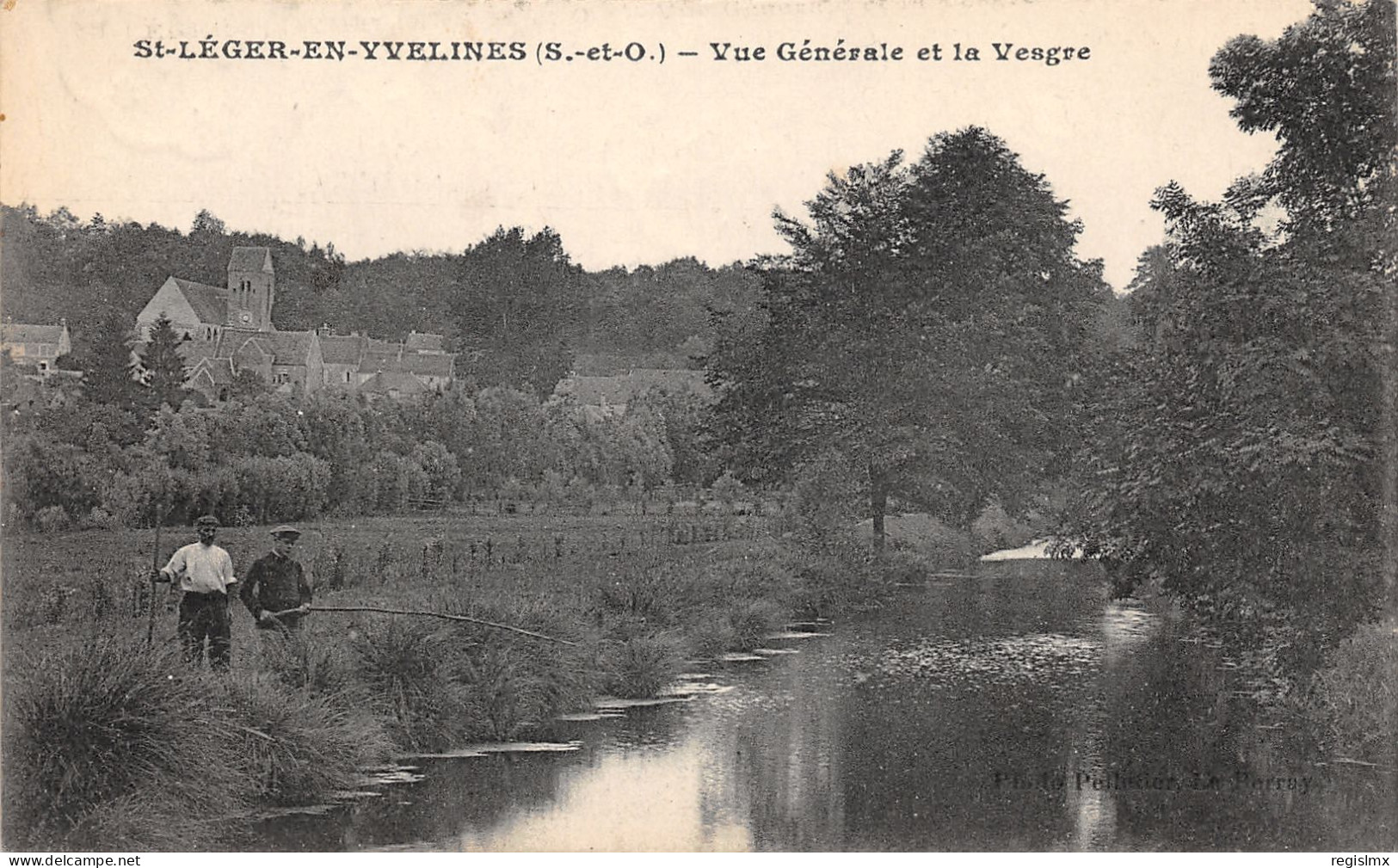 78-SAINT LEGER EN YVELINES-N°T2407-B/0095 - St. Leger En Yvelines